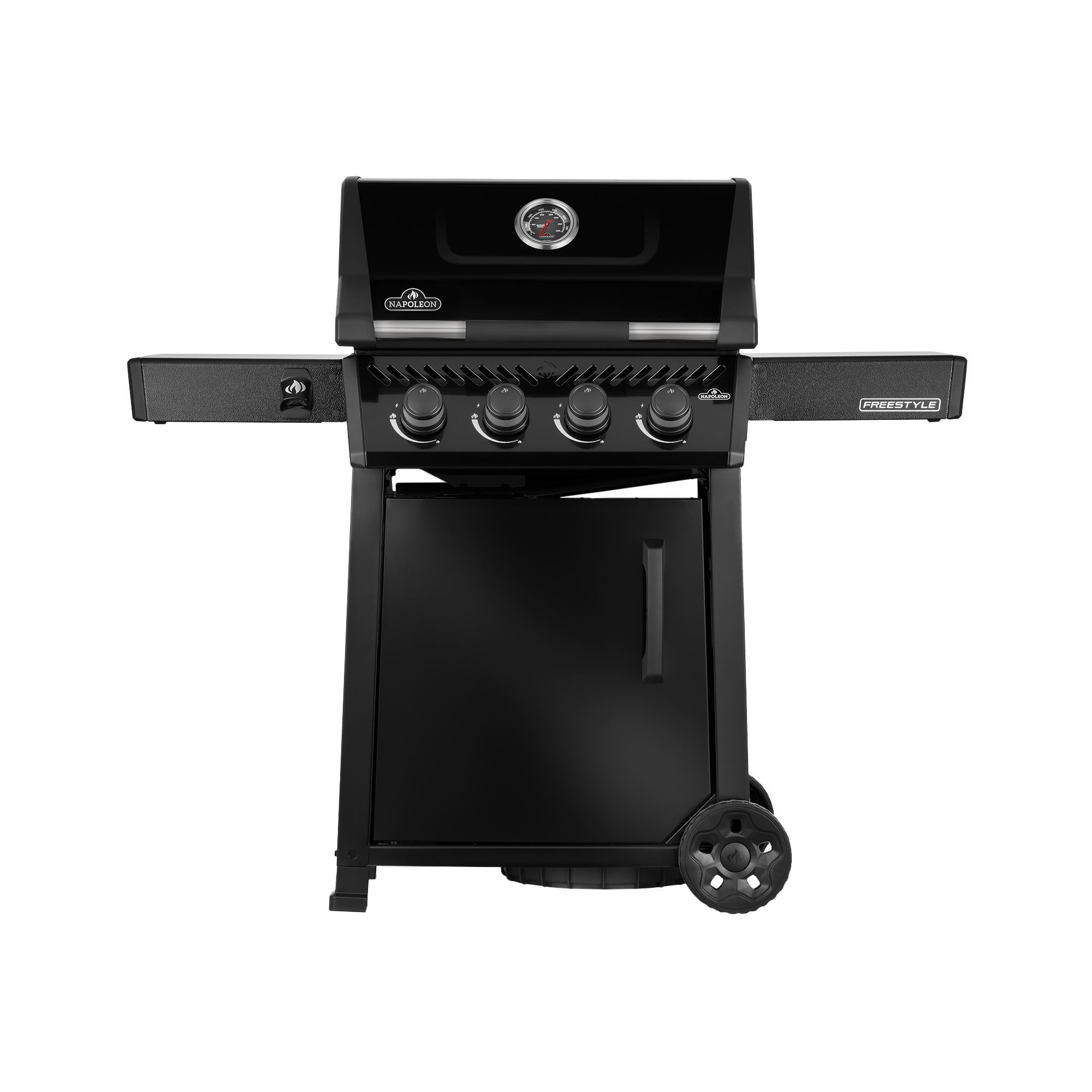 Napoleon® Freestyle™ 425 mit Tür, Schwarz (F425DPK-1-DE)