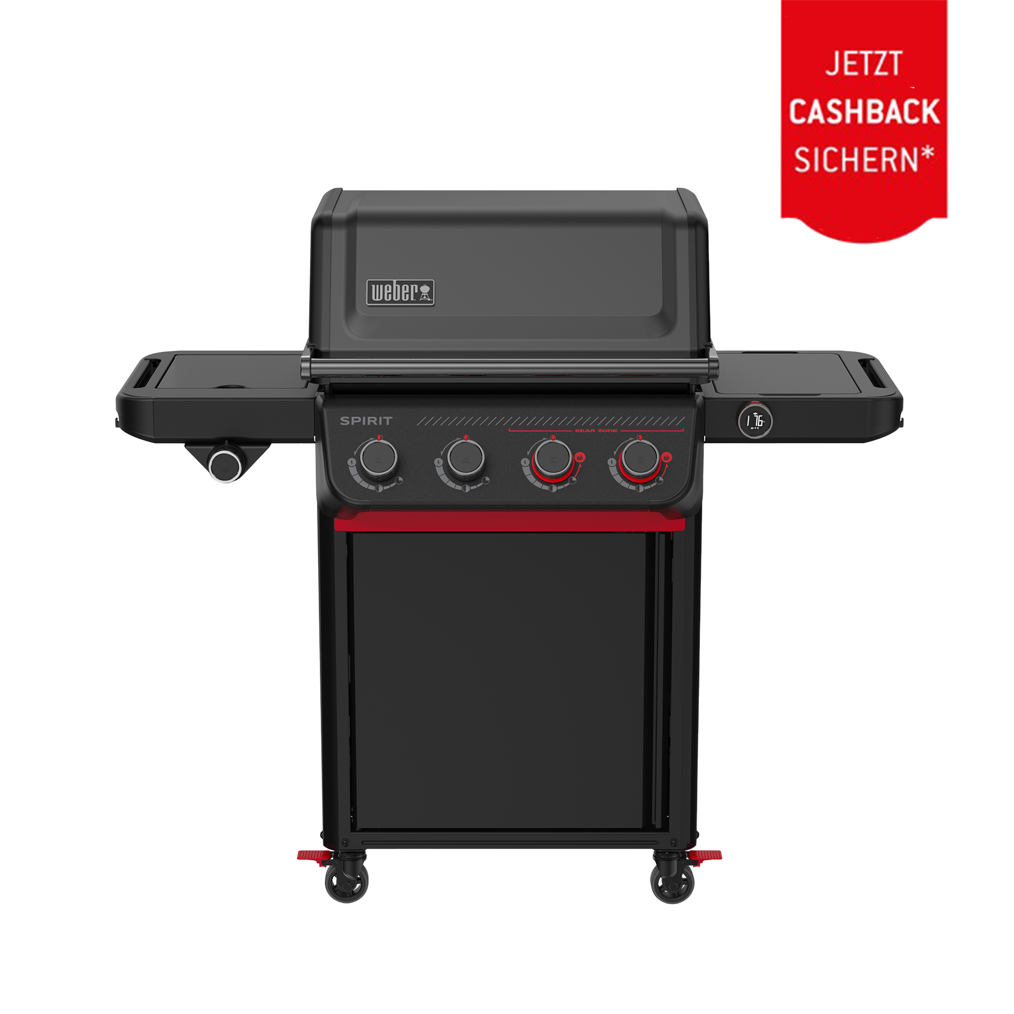 Weber® Spirit Smartgrill EPX-435R Stealth Edition (1502138)