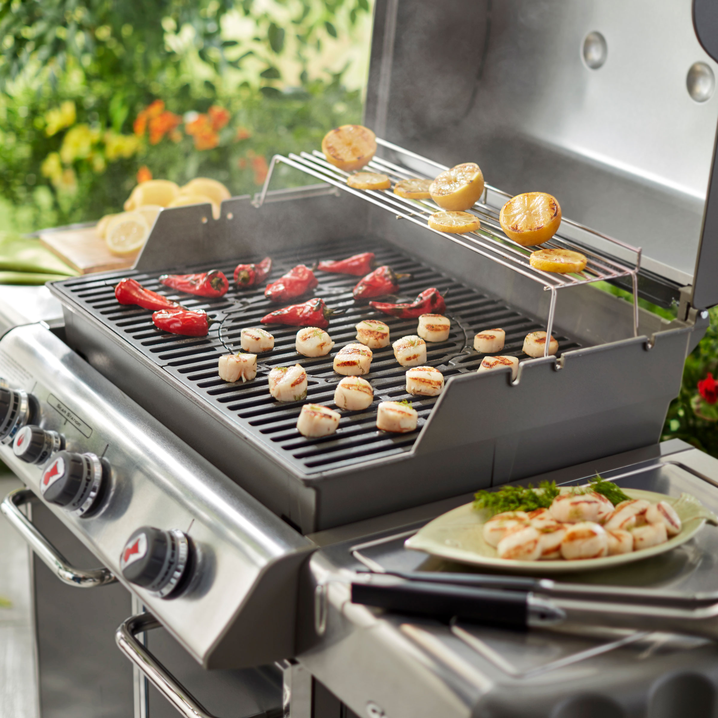 Weber® Genesis® 300 GBS-Grillrost aus Gusseisen (8848) - CC|03 - Weber