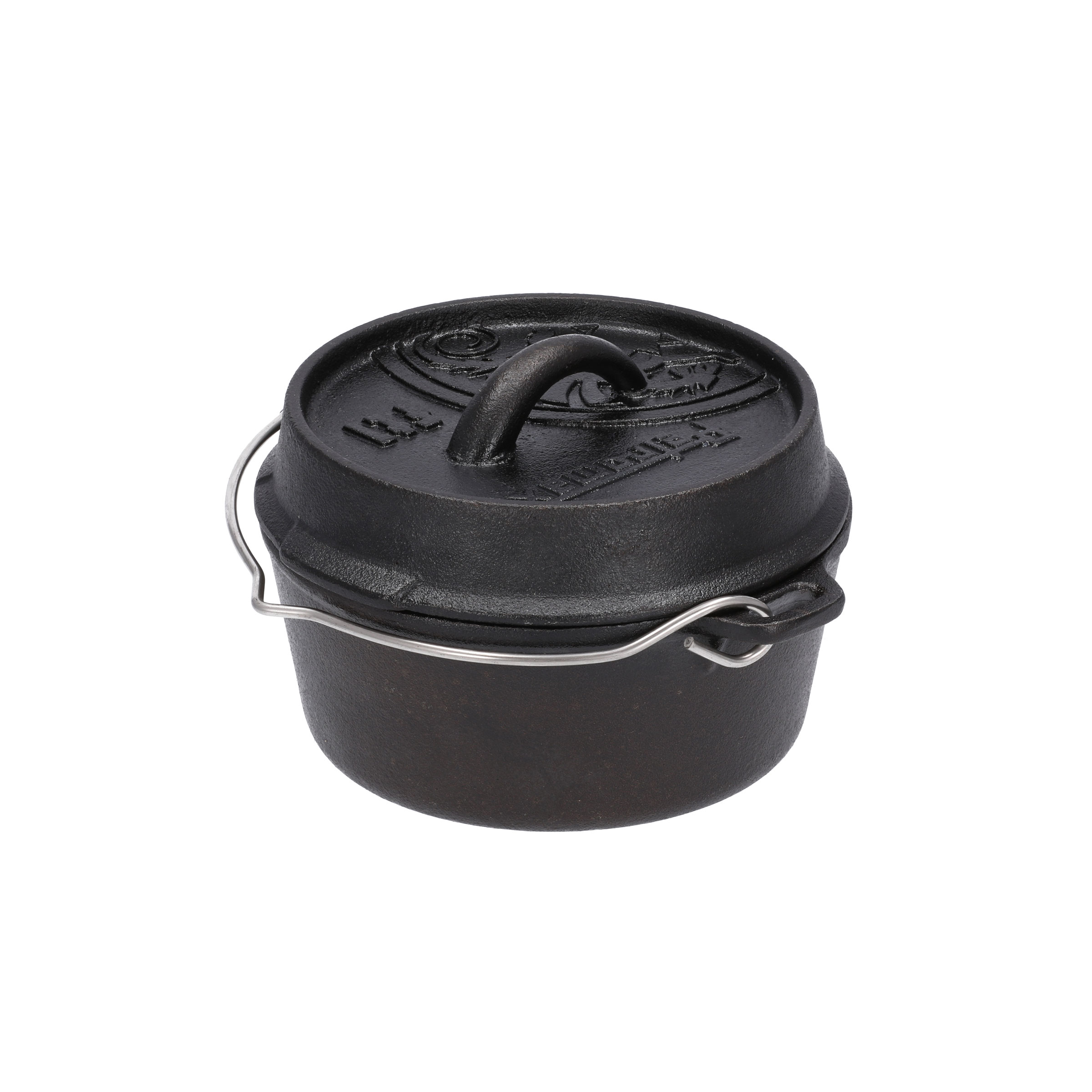 Petromax® Feuertopf ft1, mit planem Boden (ft1-t) - Petromax