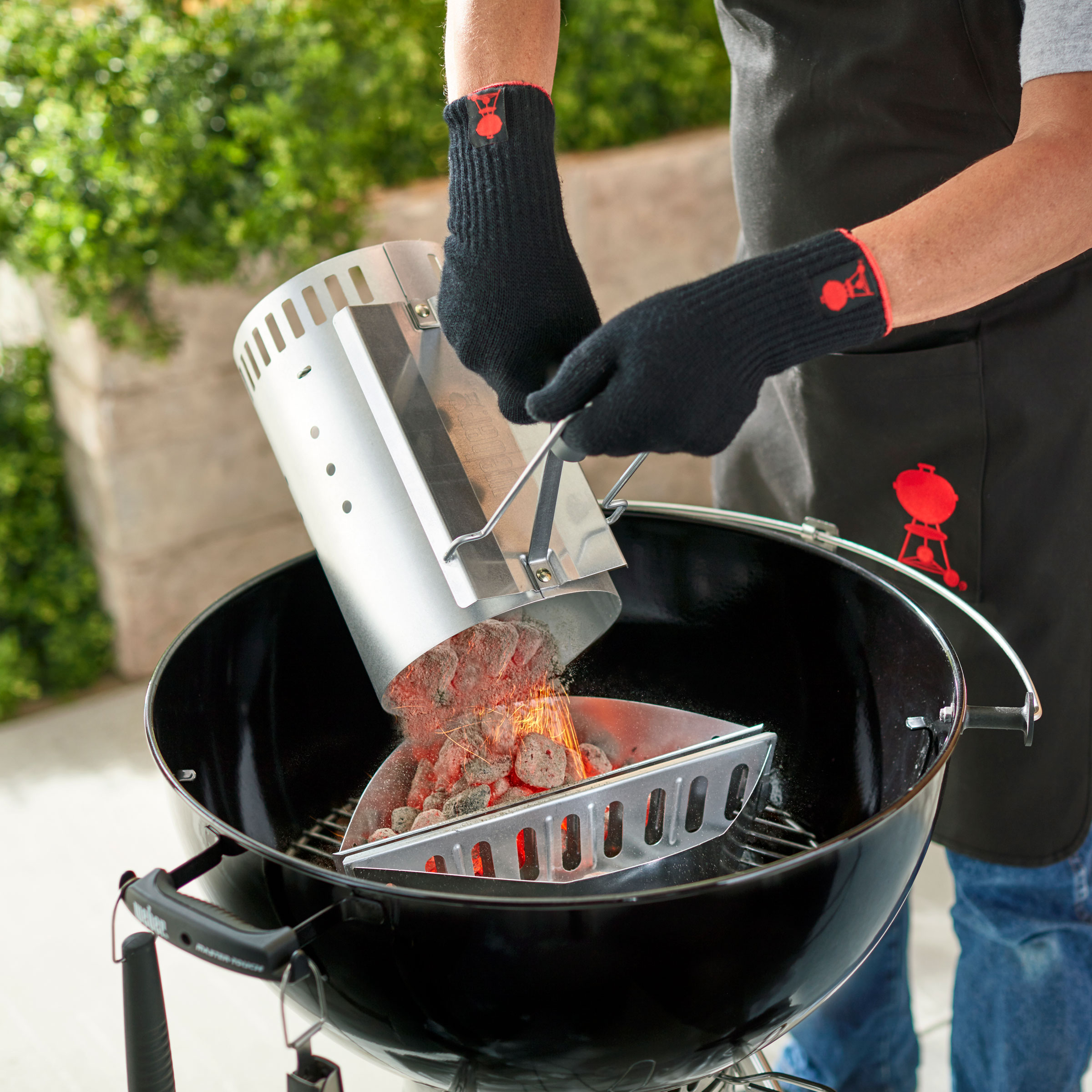 Weber® Anzündkamin Rapidfire (7416) - Weber Weber® Anzündkamin Rapidfire (7416) - Weber