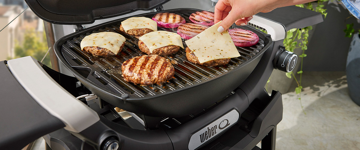 Weber® Q1200N – kleines Modell für Gelegenheitsgriller 