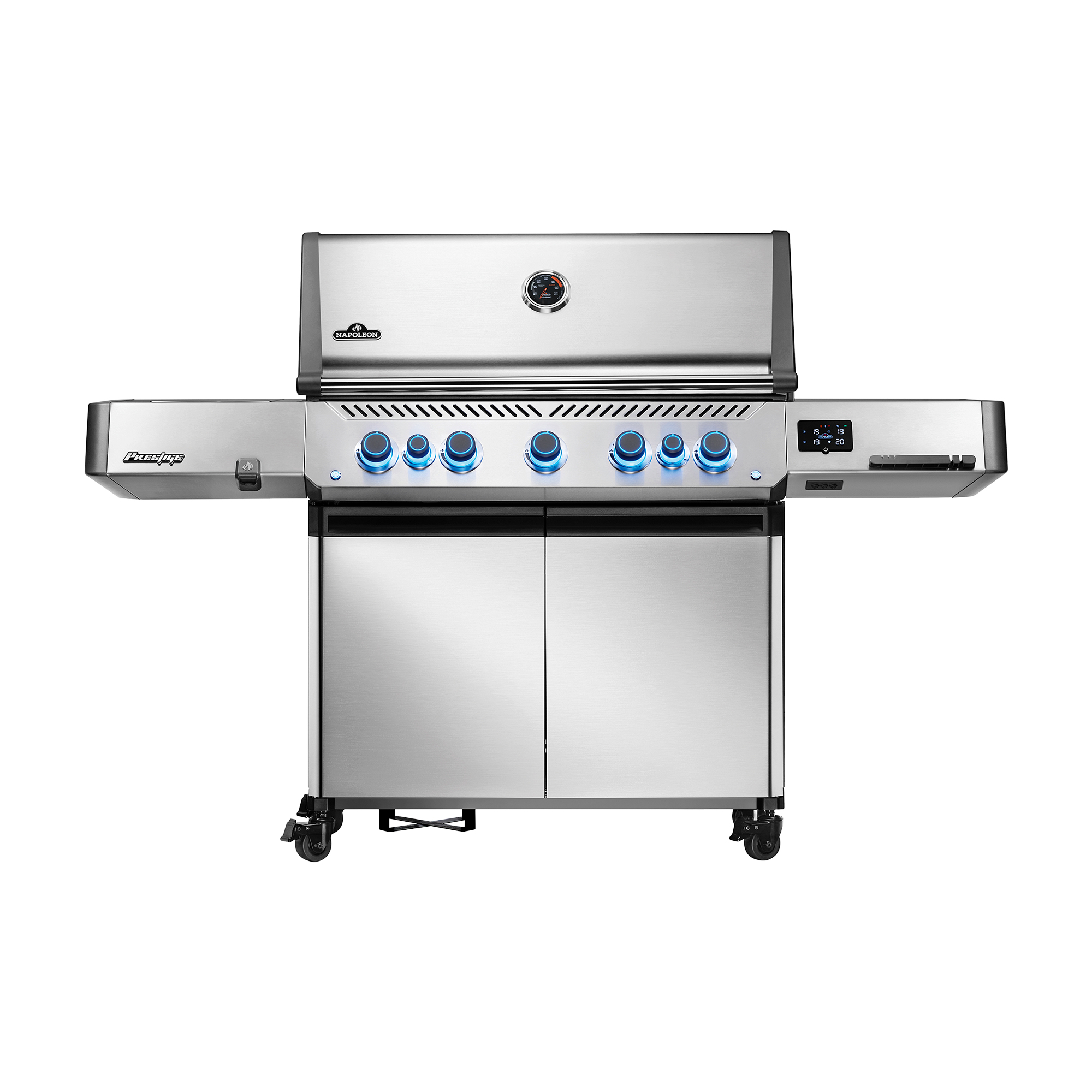 Gasgrill Napoleon® Prestige® P665VXRSIBPSS-DE Edelstahl Connect Modell 2025 - Napoleon Gasgrill Napoleon® Prestige® P665VXRSIBPSS-DE Edelstahl Connect Modell 2025 - Napoleon