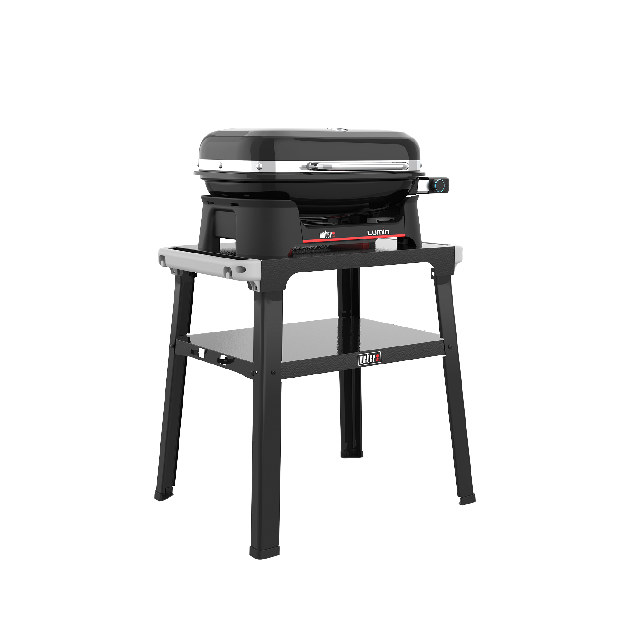 Weber® Lumin™ mit Stand, Schwarz (1501652) - Weber