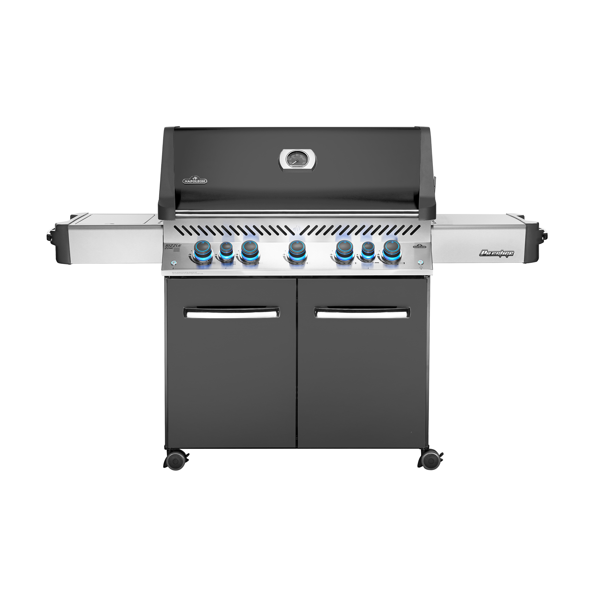 Gasgrill Napoleon® Prestige® 665, Charcoal Grey (P665RSIBPCH-DE) - Napoleon