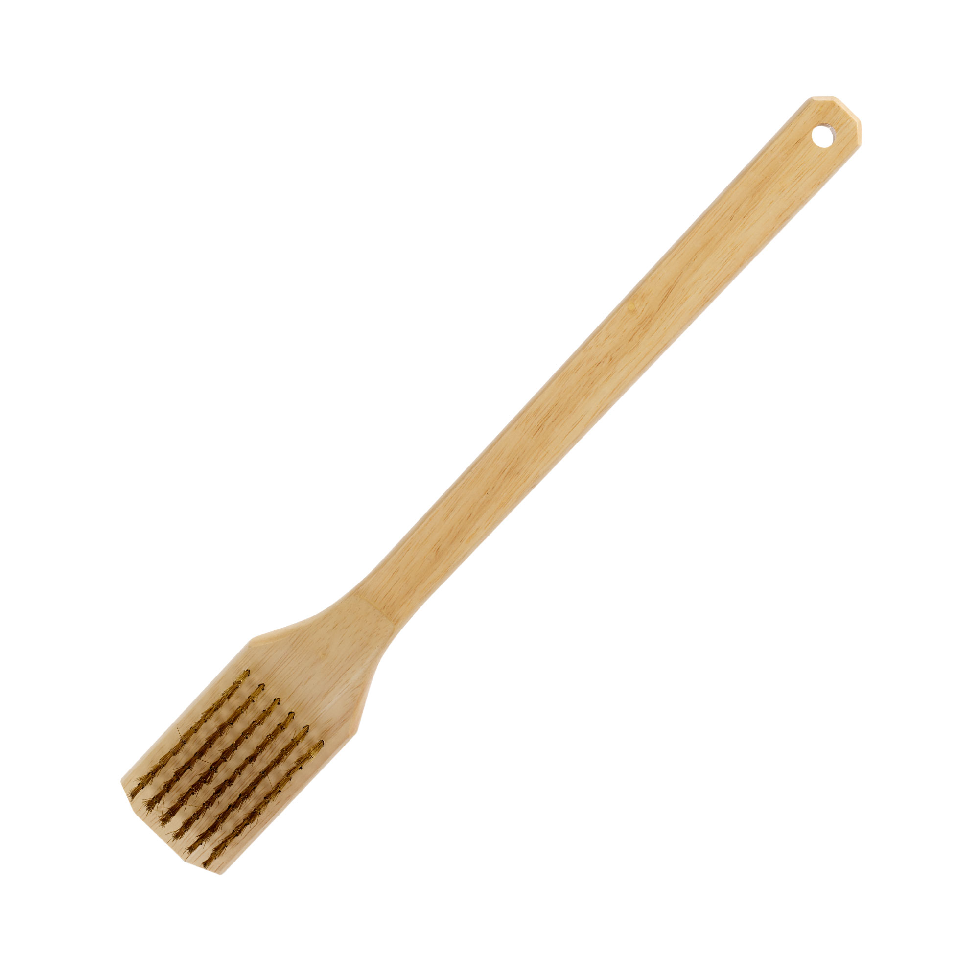 Napoleon® Essential Messingbürste mit Holzgriff (GABR003)