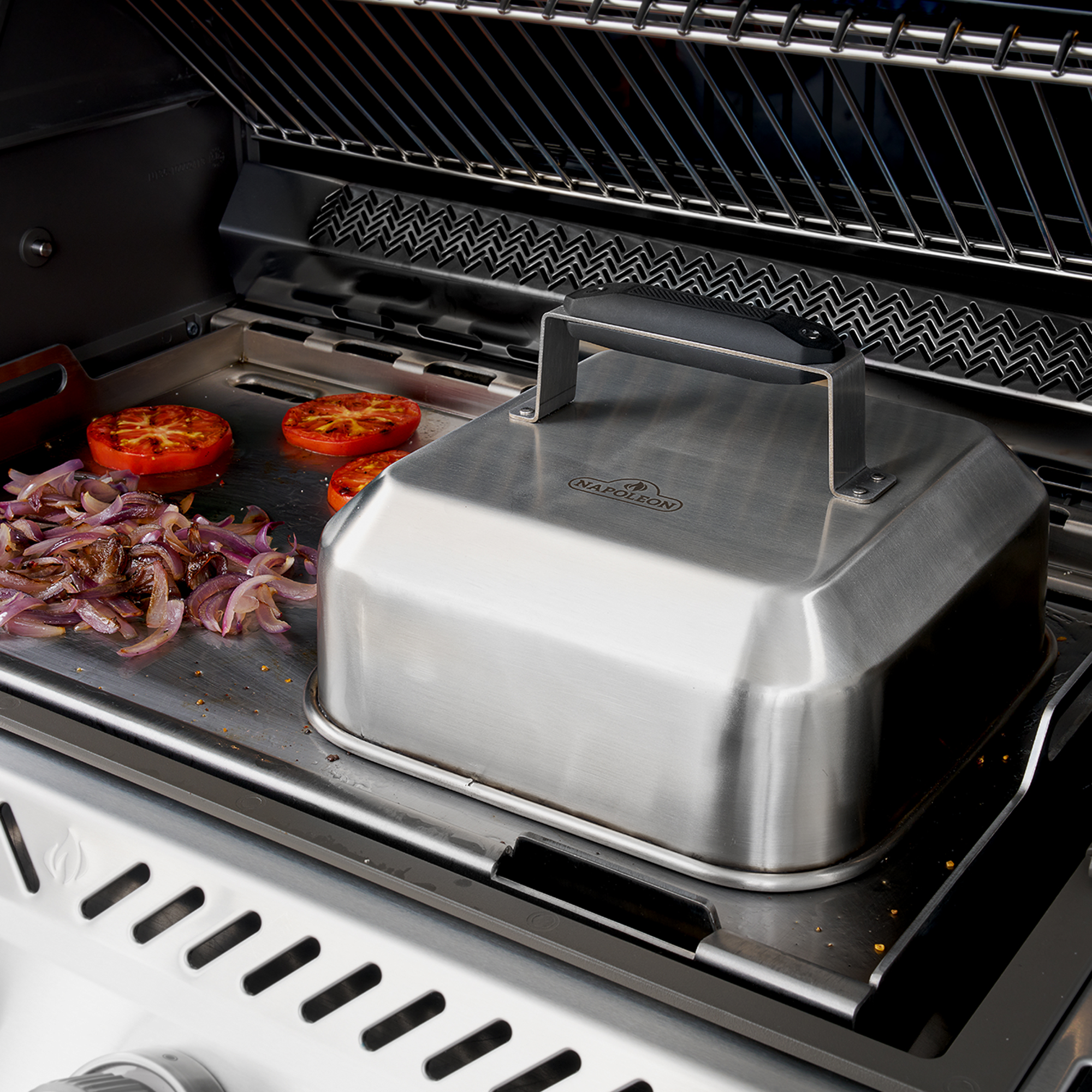 Napoleon® Plancha Garglocke, rechteckig (GACP002) - Napoleon