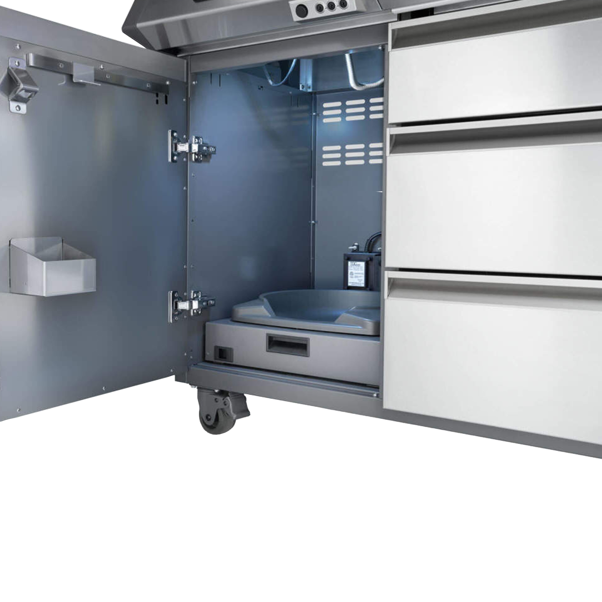 Smarter Gasgrill Napoleon® Prestige PRO™ 665, Edelstahl (PRO665VXRSIBPSS-DE) - Napoleon