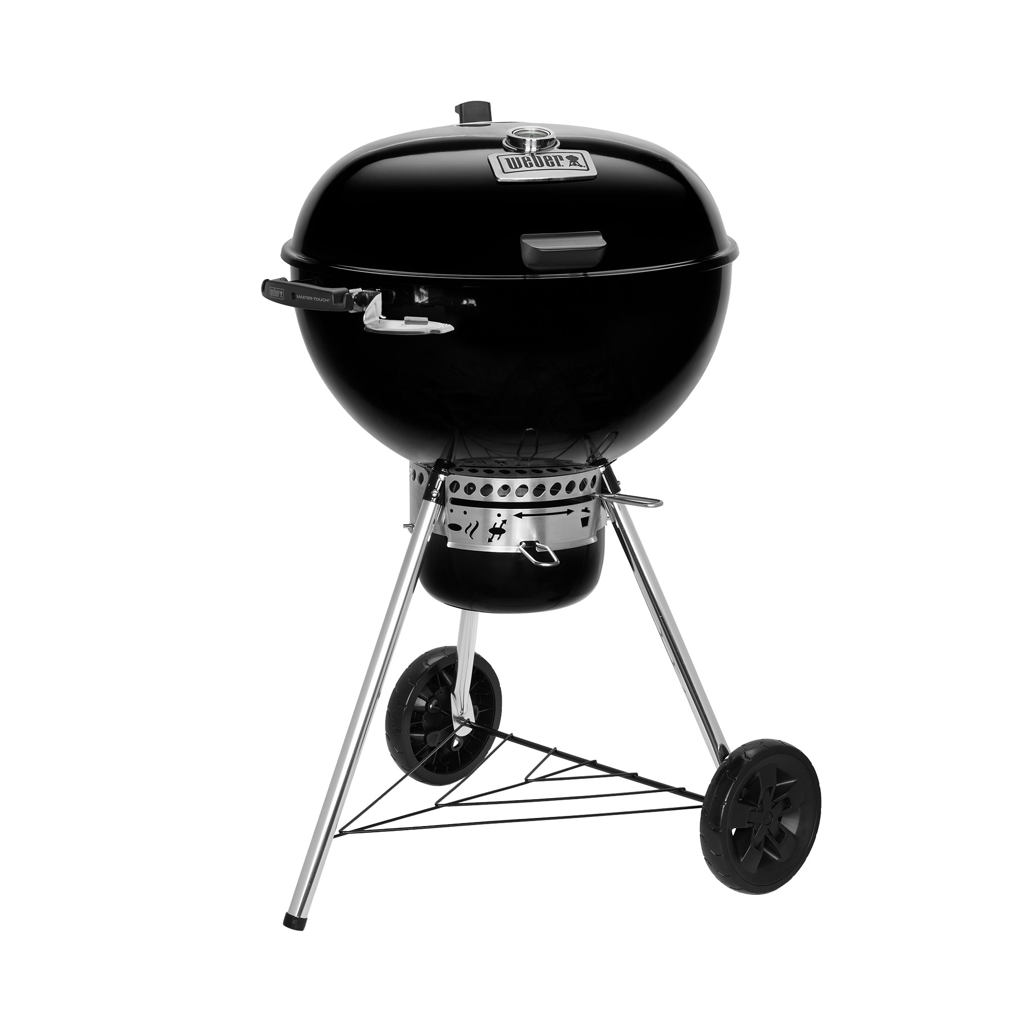 Weber® Master-Touch® GBS Premium E-5770, Black Ø 57 cm (17301004) - Weber