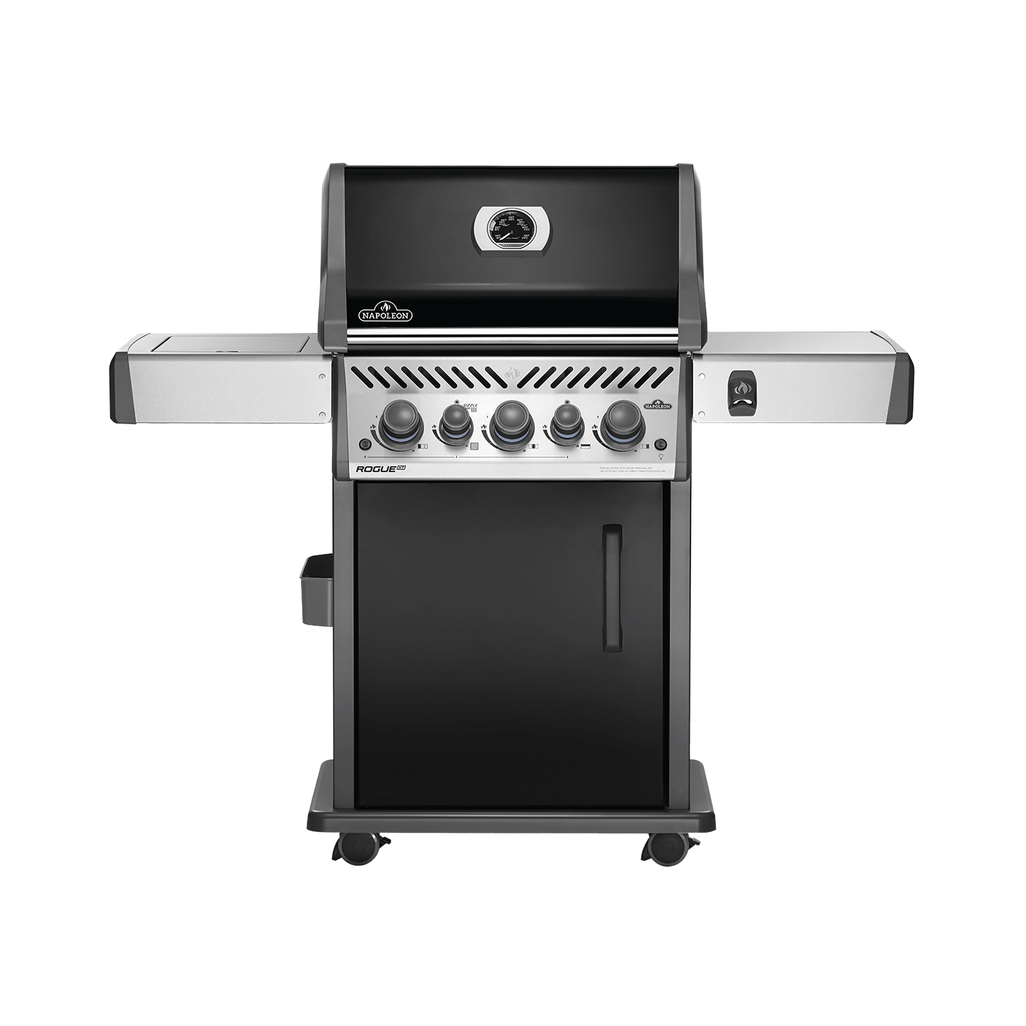 Napoleon® Rogue® SE 425, schwarz - Inkl. Drehspieß (RSE425RSIBPK-1-DE-A) - Napoleon Napoleon® Rogue® SE 425, schwarz - Inkl. Drehspieß (RSE425RSIBPK-1-DE-A) - Napoleon