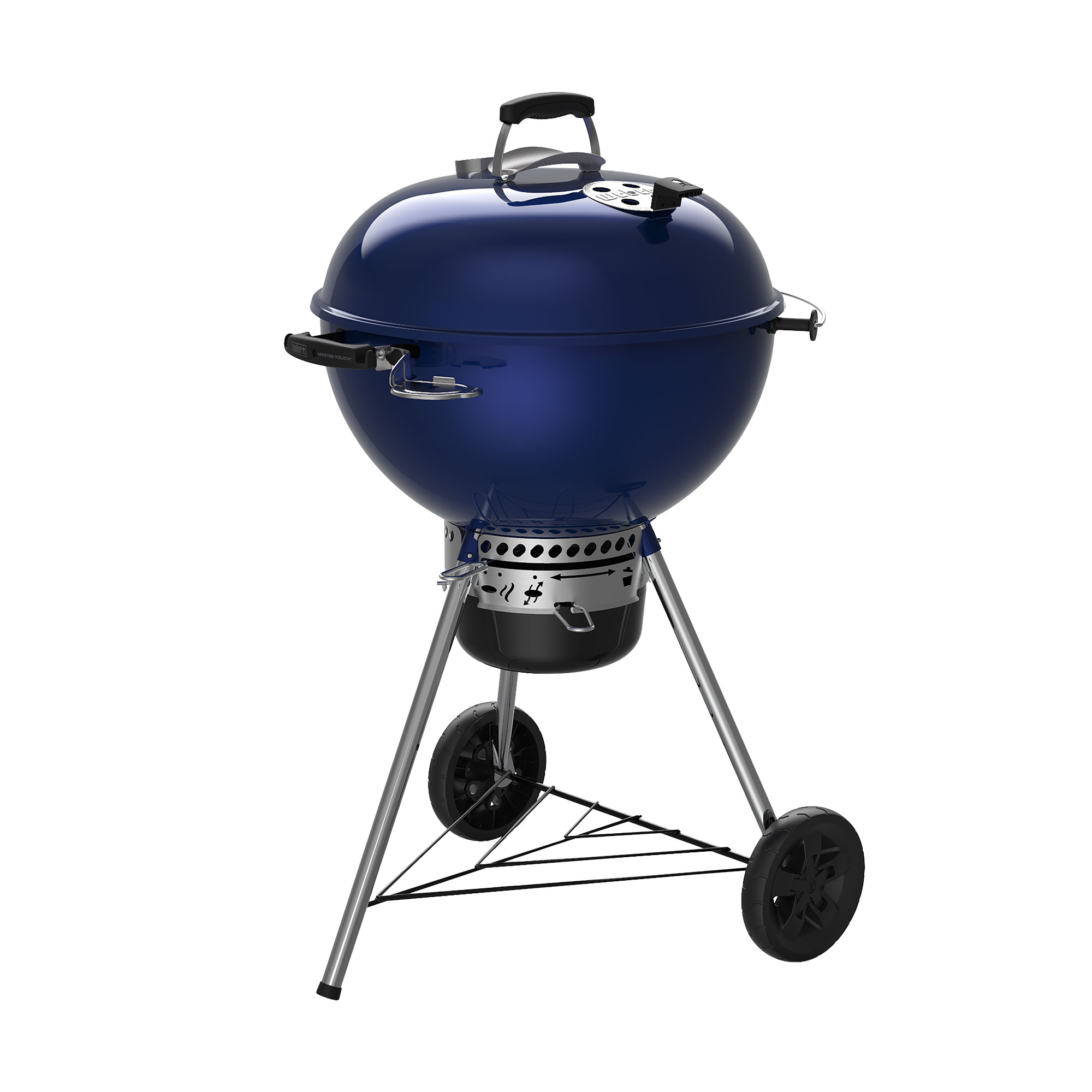 Weber® Master-Touch® GBS C-5750, Ocean Blue Ø 57 cm (14716004) - Weber