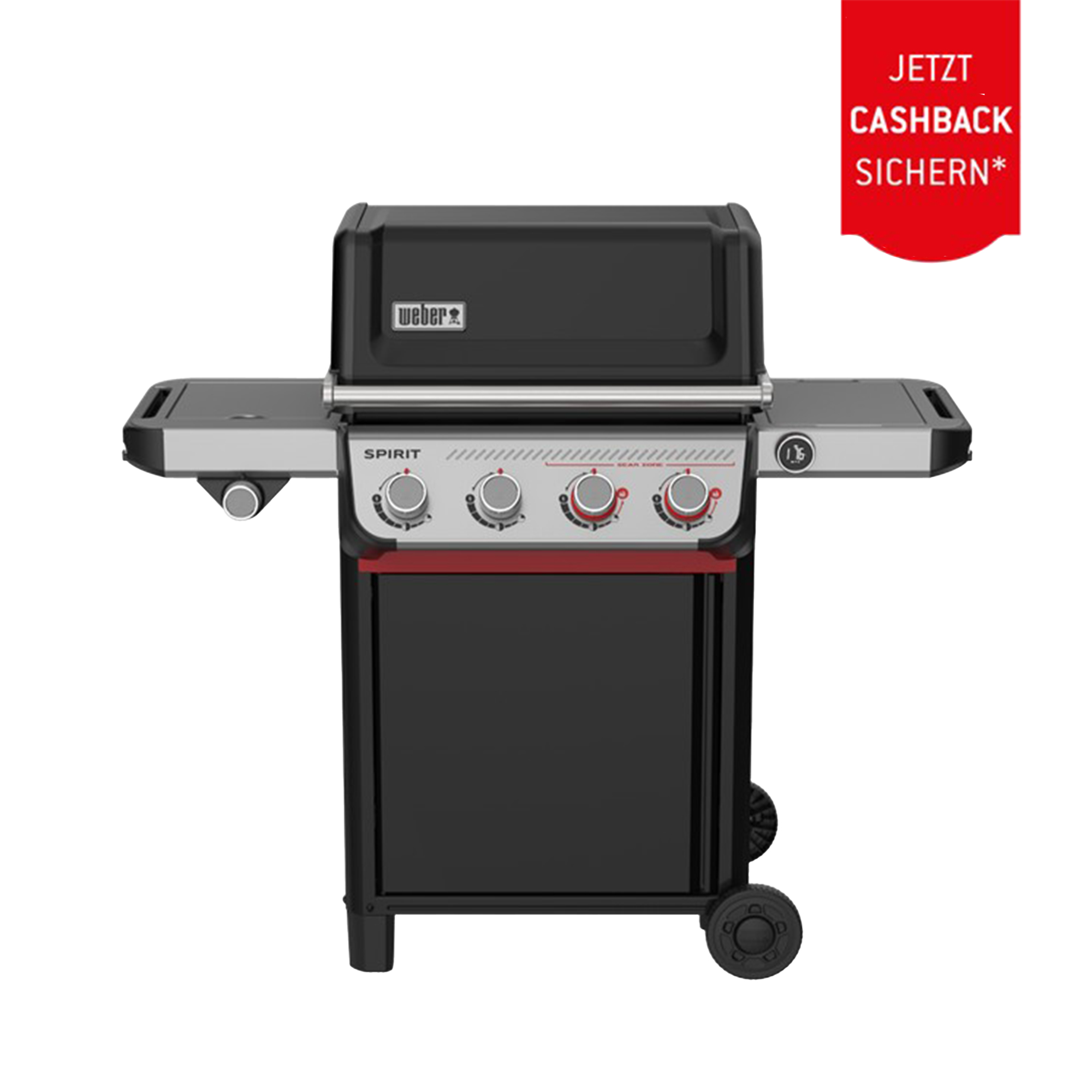 Weber® Spirit® Smartgrill EX-435 mit Seitenkochstelle (1502312) - Weber
