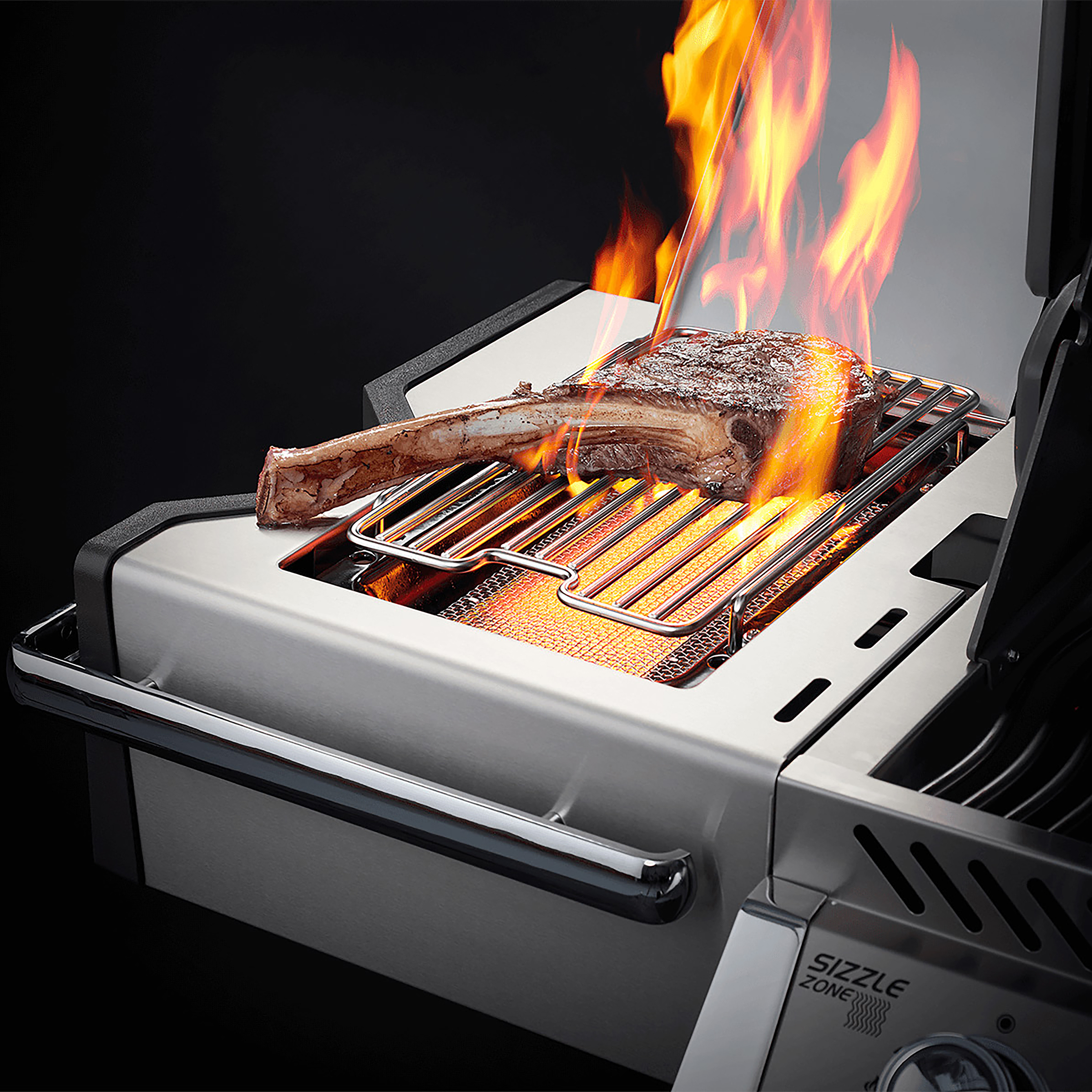 Retoure Gasgrill Napoleon® Prestige PRO™ 665, Edelstahl (PRO665RSIBPSS-3) - Napoleon