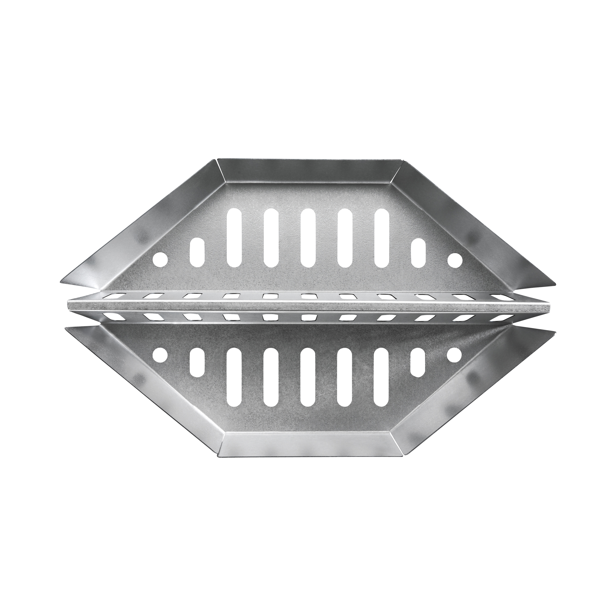 Napoleon® 2er-Set Holzkohlekörbe (67400) Napoleon® 2er-Set Holzkohlekörbe (67400)