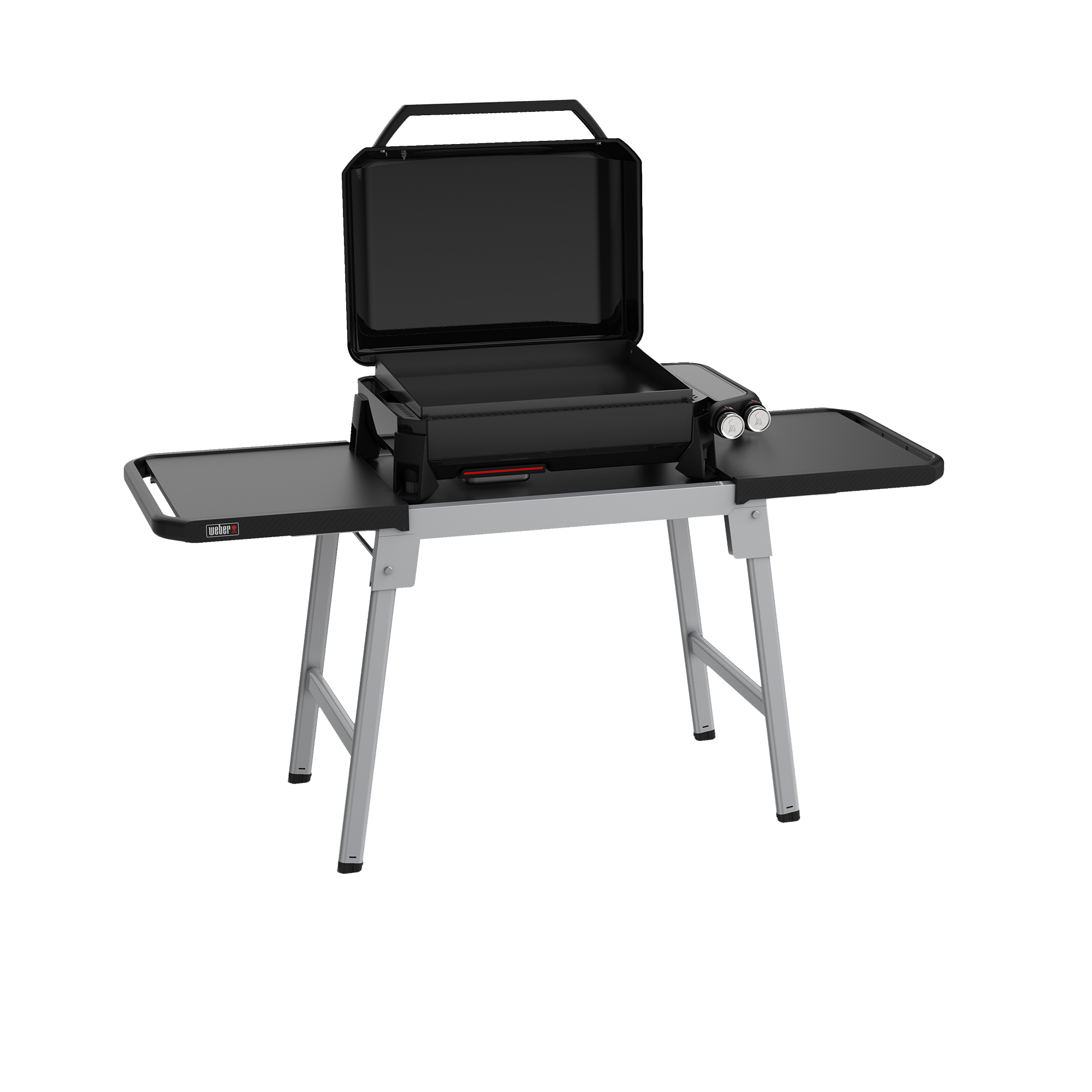 Weber® Bundle Premium Plancha Slate GP 56 inkl. Tisch (1502371) - Weber