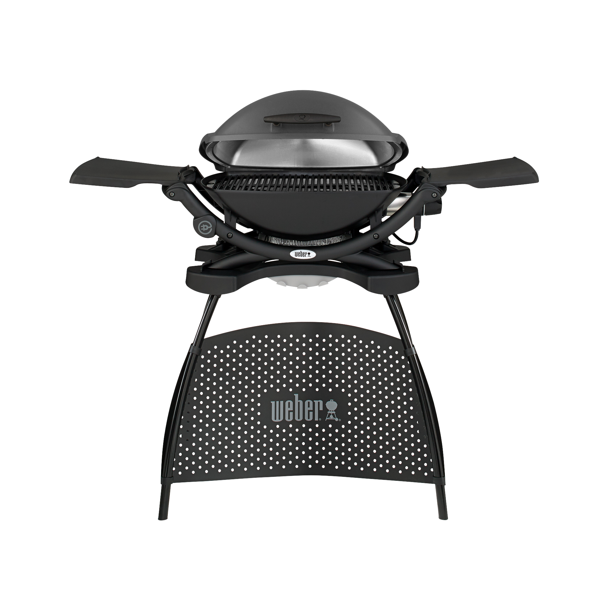 Weber® Q2400 mit Stand, Dunkelgrau (55020879) - Weber