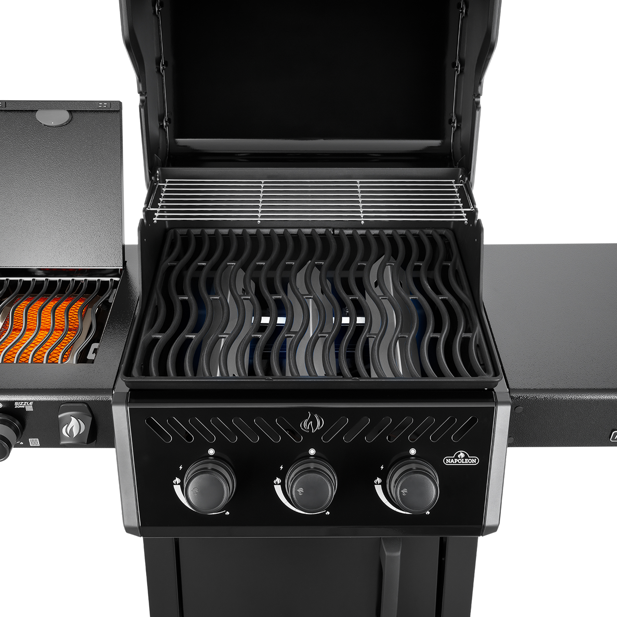 Napoleon® Freestyle® PRO 365 Schwarz (FP365DSIBPK-1-DE) - Napoleon