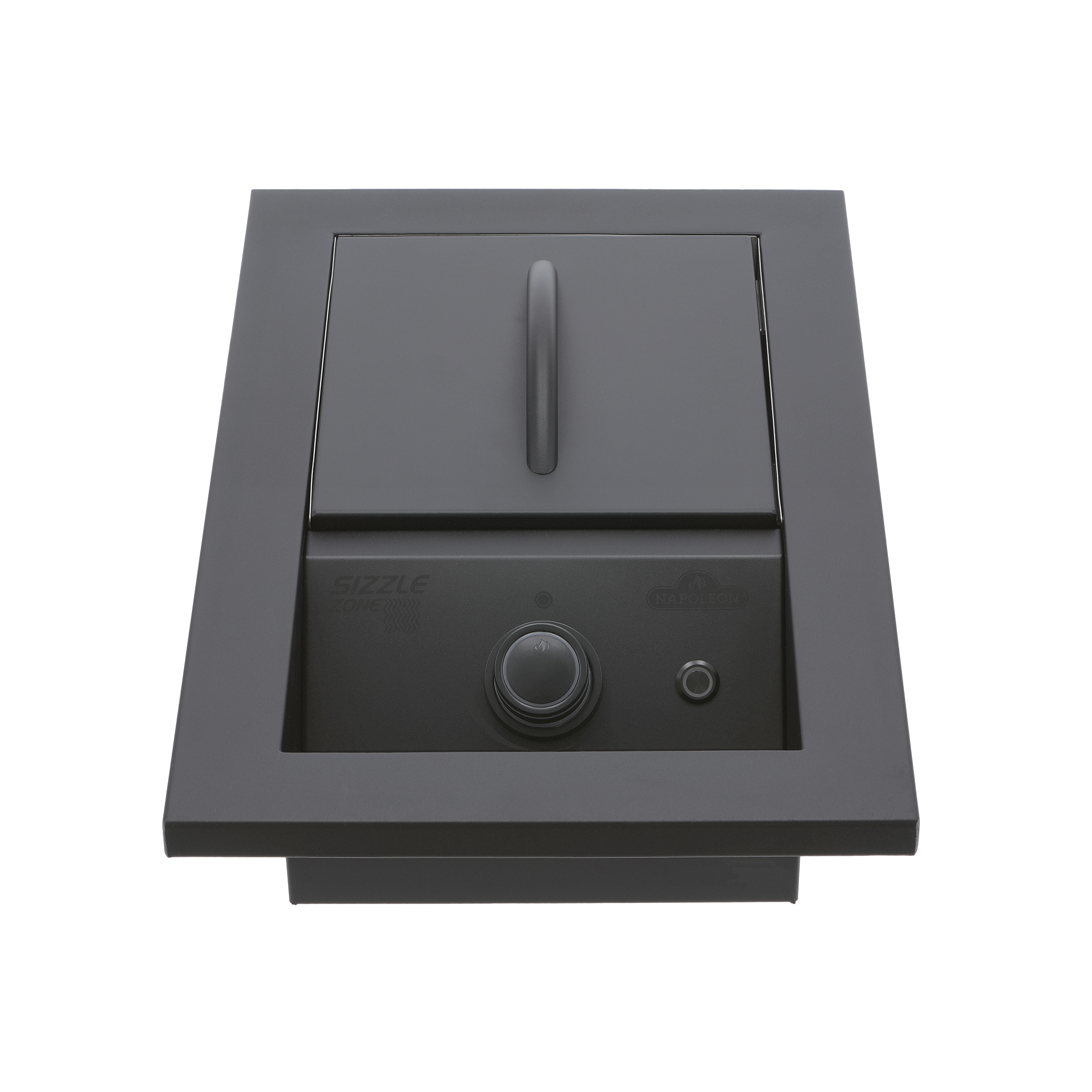 Napoleon® BIB10 Einbau-Sizzle Zone™, mattschwarz (BIB10IRPMK-CE) - Napoleon