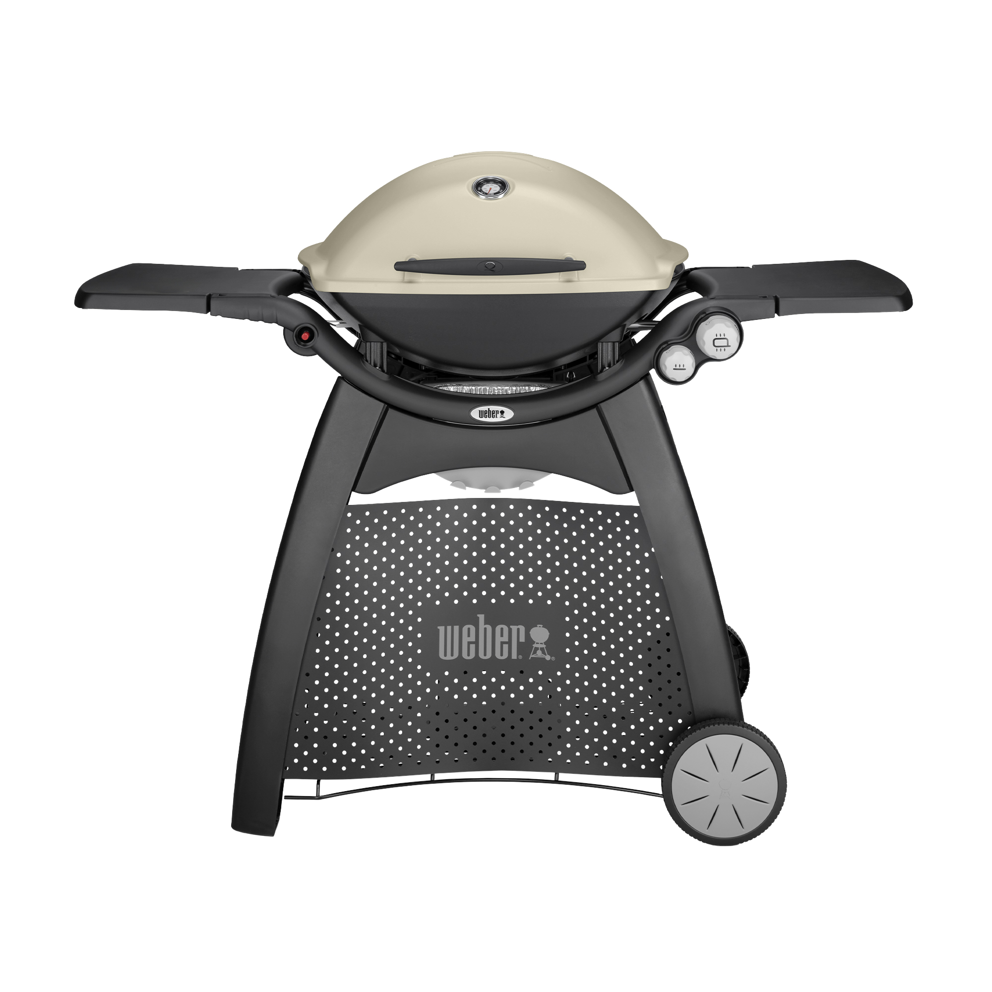 Weber® Q3000 mit Rollwagen, Titan (56060079) Weber® Q3000 mit Rollwagen, Titan (56060079)