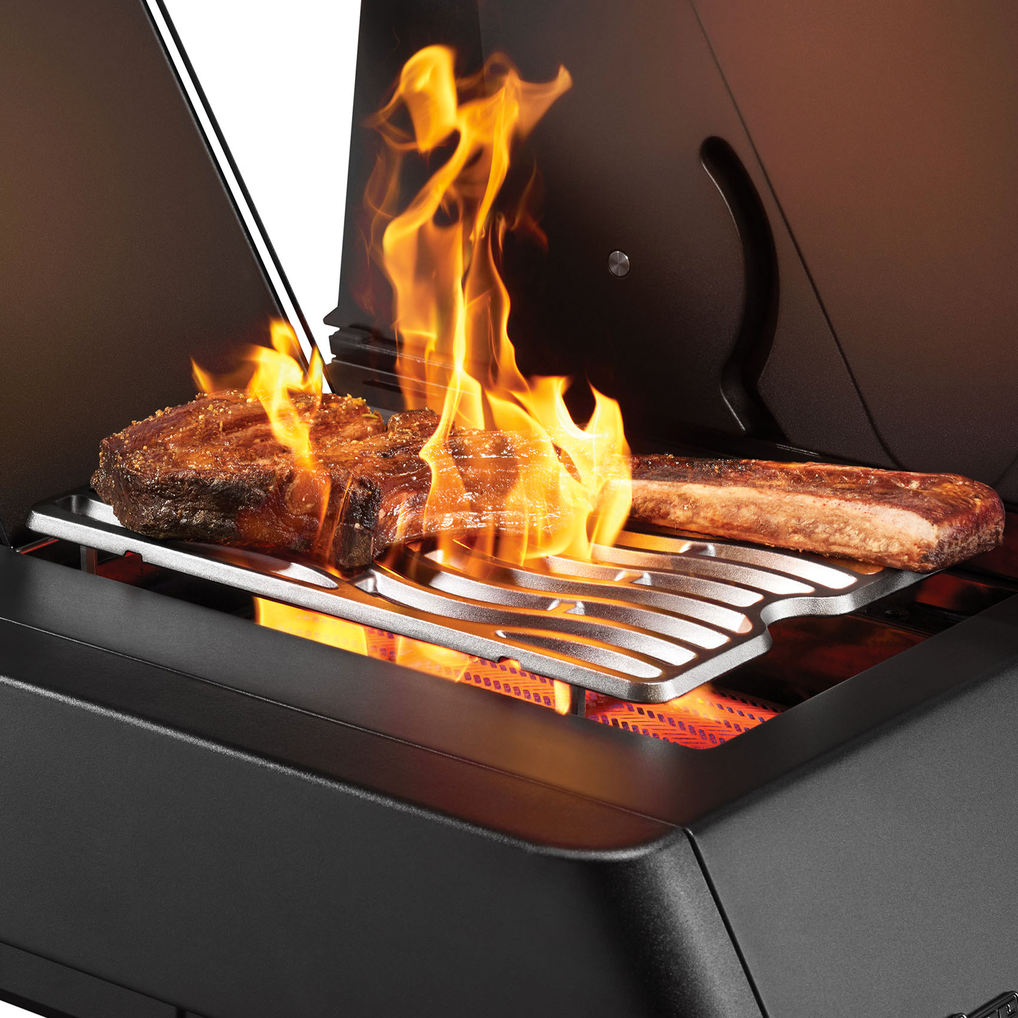 P500 Phantom Sizzle-Zone Edelstahlgussrost Prestige_Phantom_Sizzle_Zone