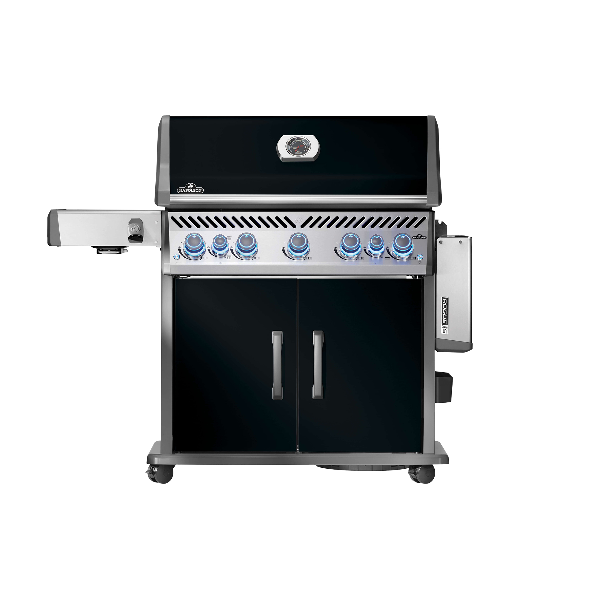 Napoleon® Rogue® PRO-S 625, Schwarz Modell 2025 (RPS625RSIBPK-2-DE) - Napoleon