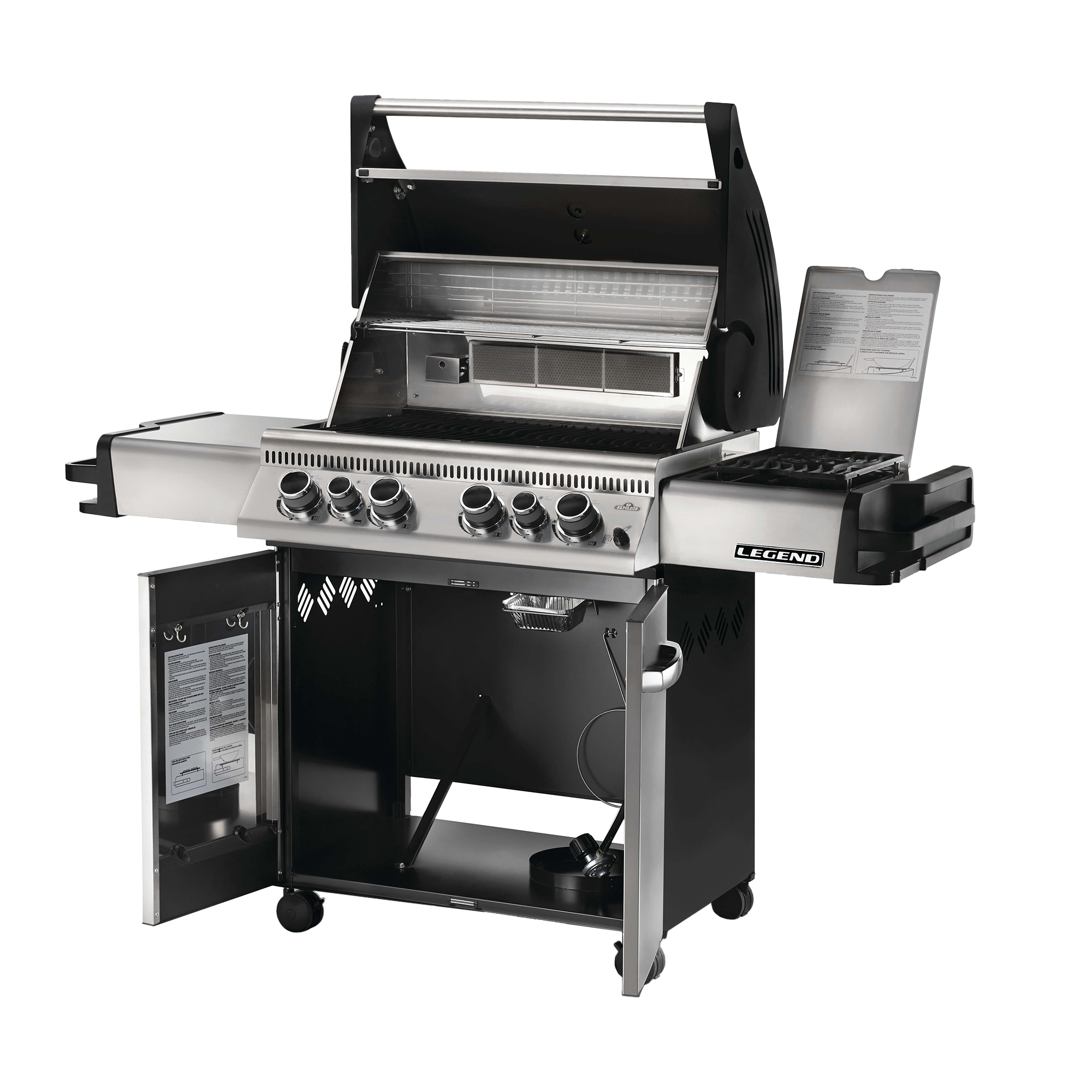 Napoleon® Legend® 485 Edelstahl (LD485RSIBPSS-1-DE) - Napoleon
