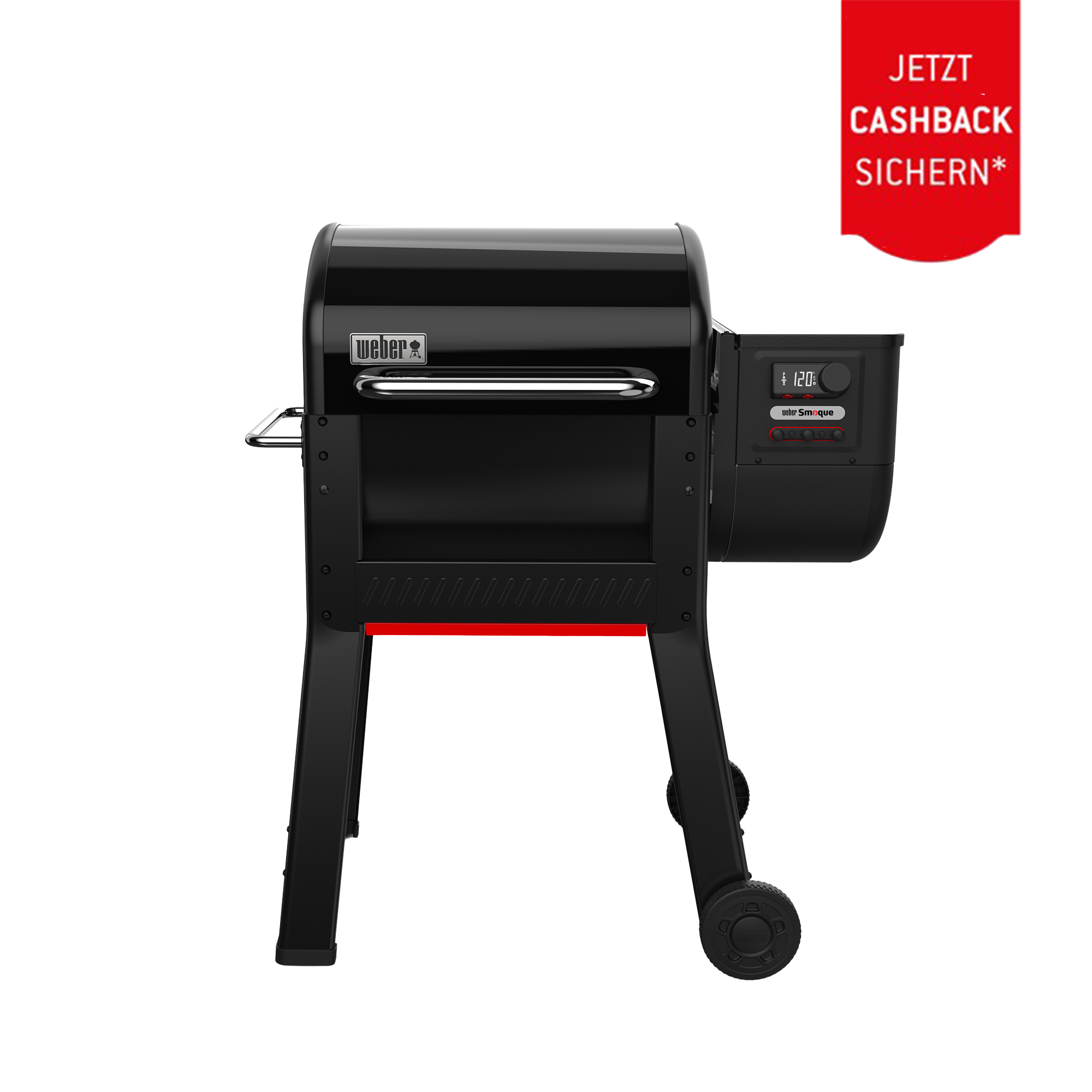 Weber® Smoque® Holzpelletgrill (1500804)