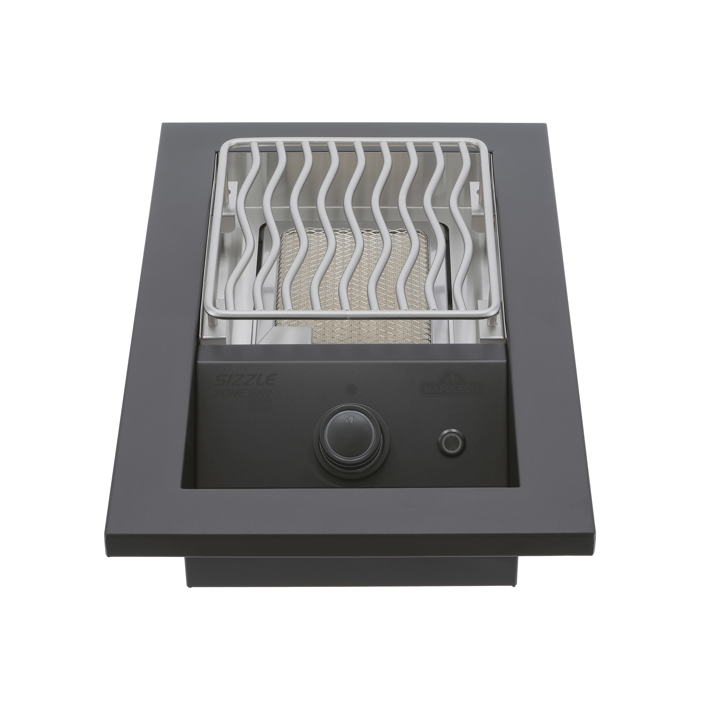 Napoleon® BIB10 Einbau-Sizzle Zone™, mattschwarz (BIB10IRPMK-CE) - Napoleon