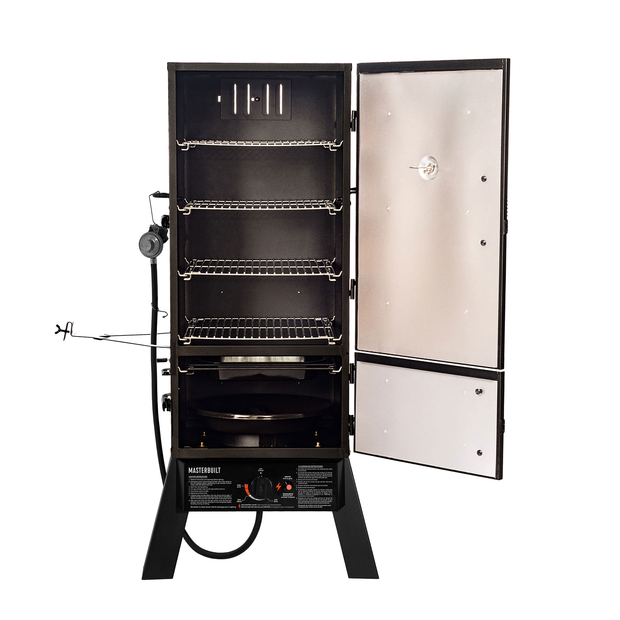 Masterbuilt® MDS 230S Dual Fuel Smoker (MB20051520) - Masterbuilt
