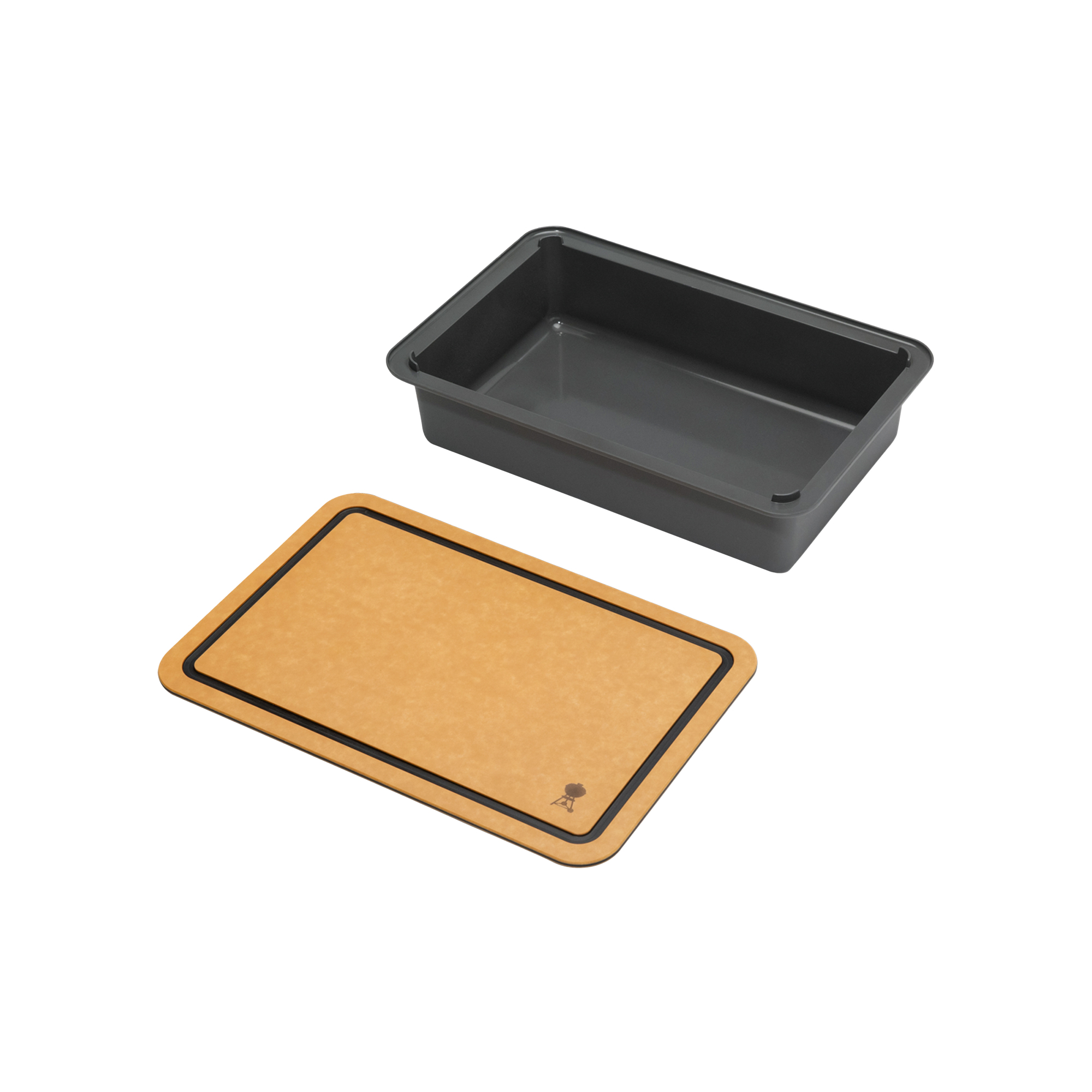 Weber® Works Box und Schneidebrett (3400131)