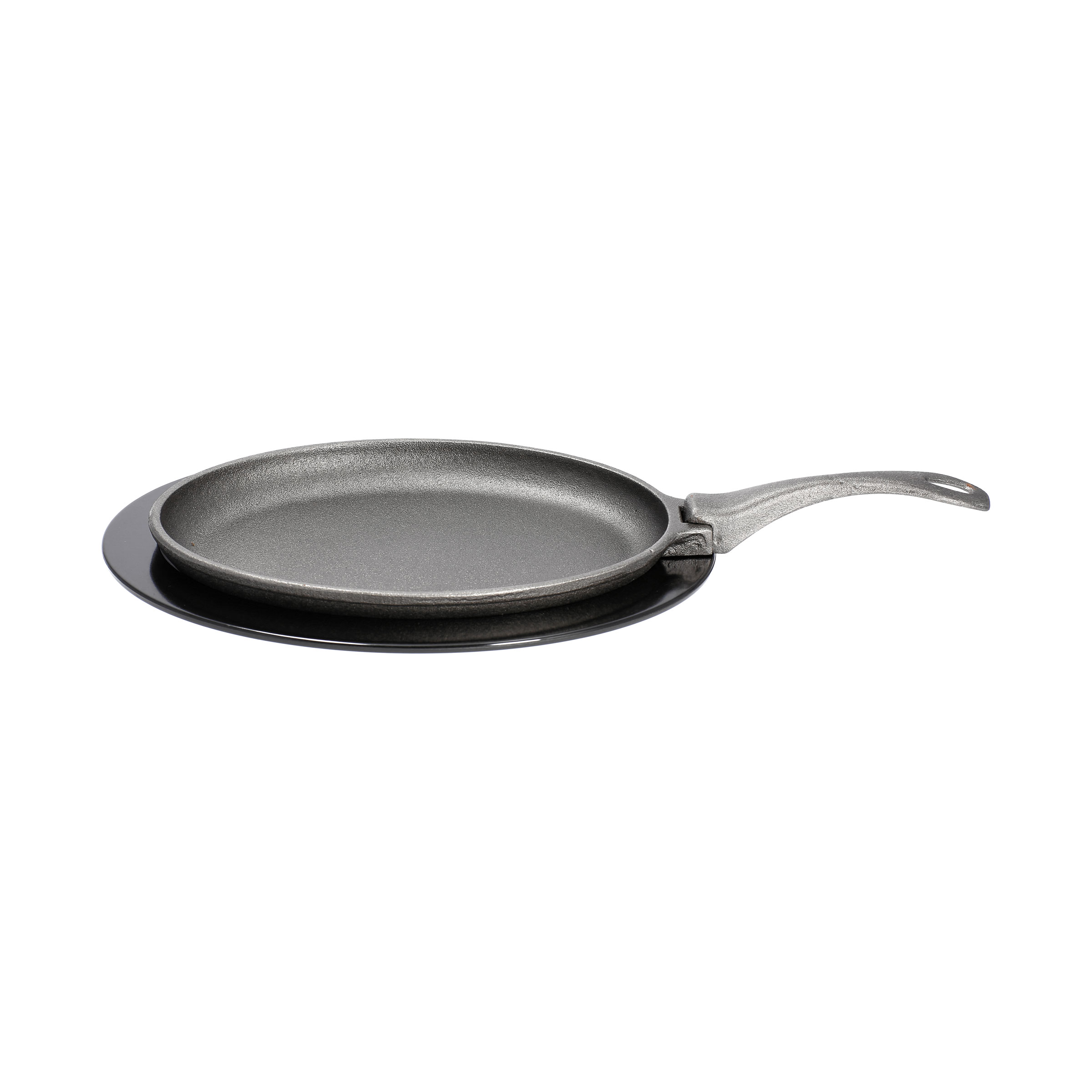 Napoleon® Gusspfanne mit Untersetzer, oval (56003) Napoleon® Gusspfanne mit Untersetzer, oval (56003)