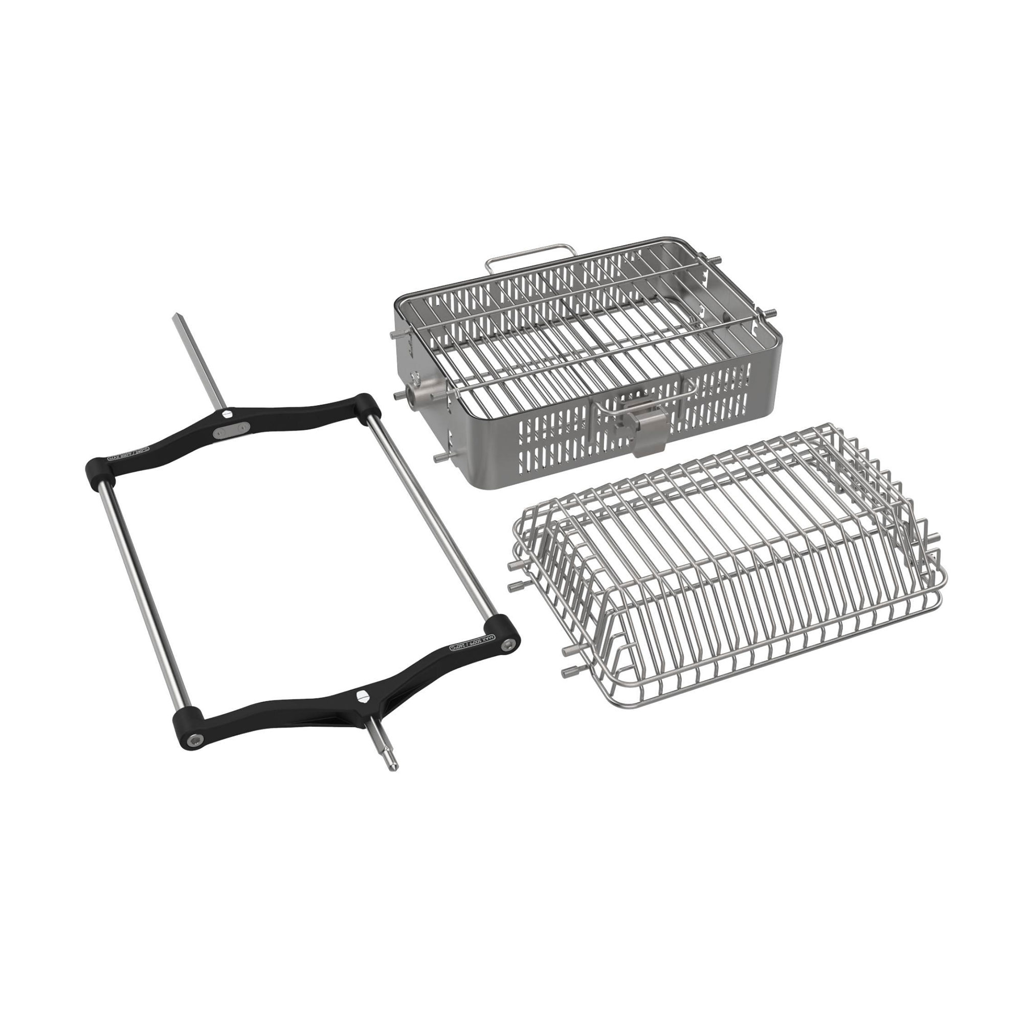 Kamado Joe® JoeTisserie Drehspießkorb-Set (KJ15172022) - Kamado Joe