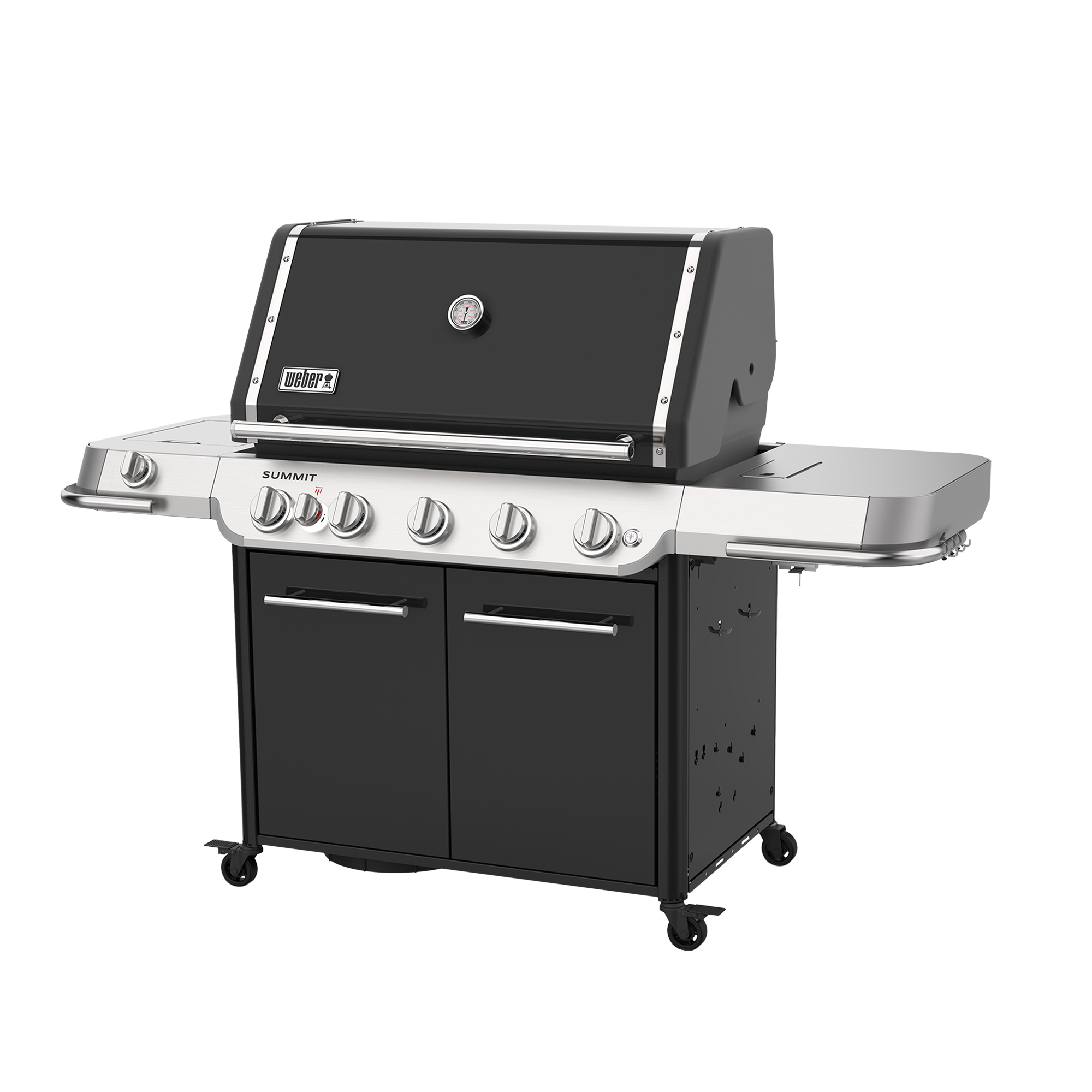 Weber® Summit® FS38 E Schwarz (1500057) - Weber