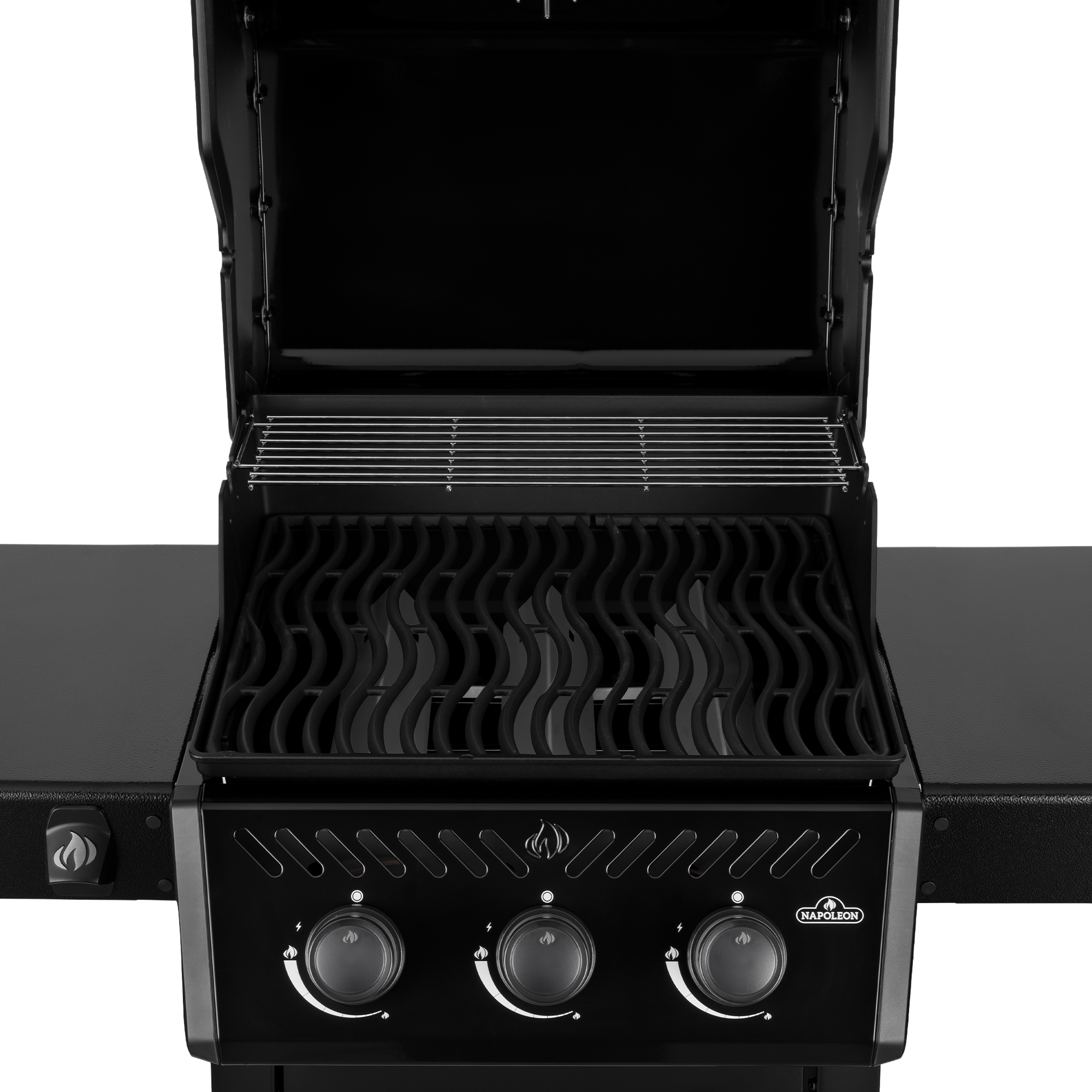 Napoleon® Freestyle® 365 mit Tür, Schwarz (F365DPK-1-DE) - Napoleon