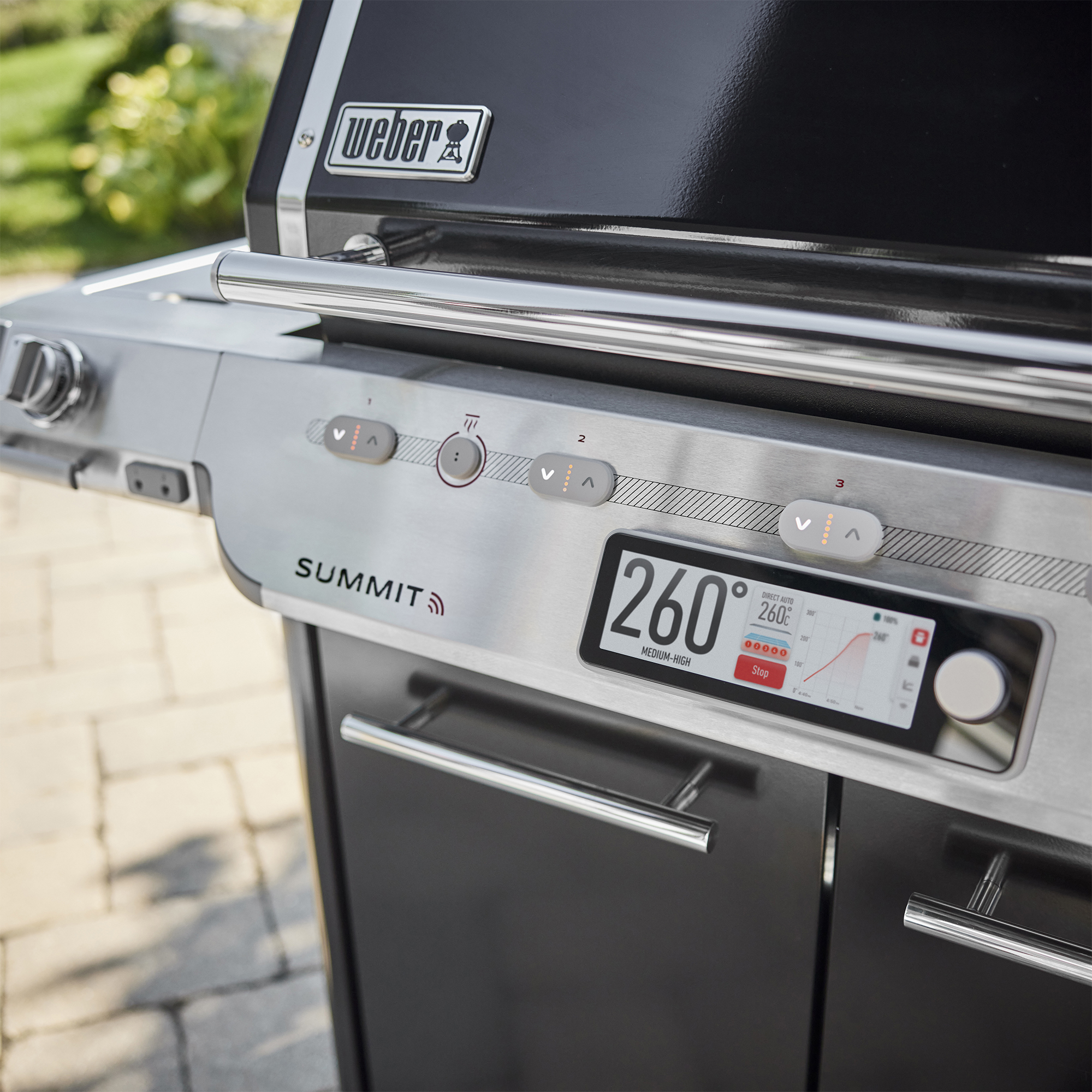 Weber® Summit® Smartgrill FS38X E Schwarz (1500093) - Weber