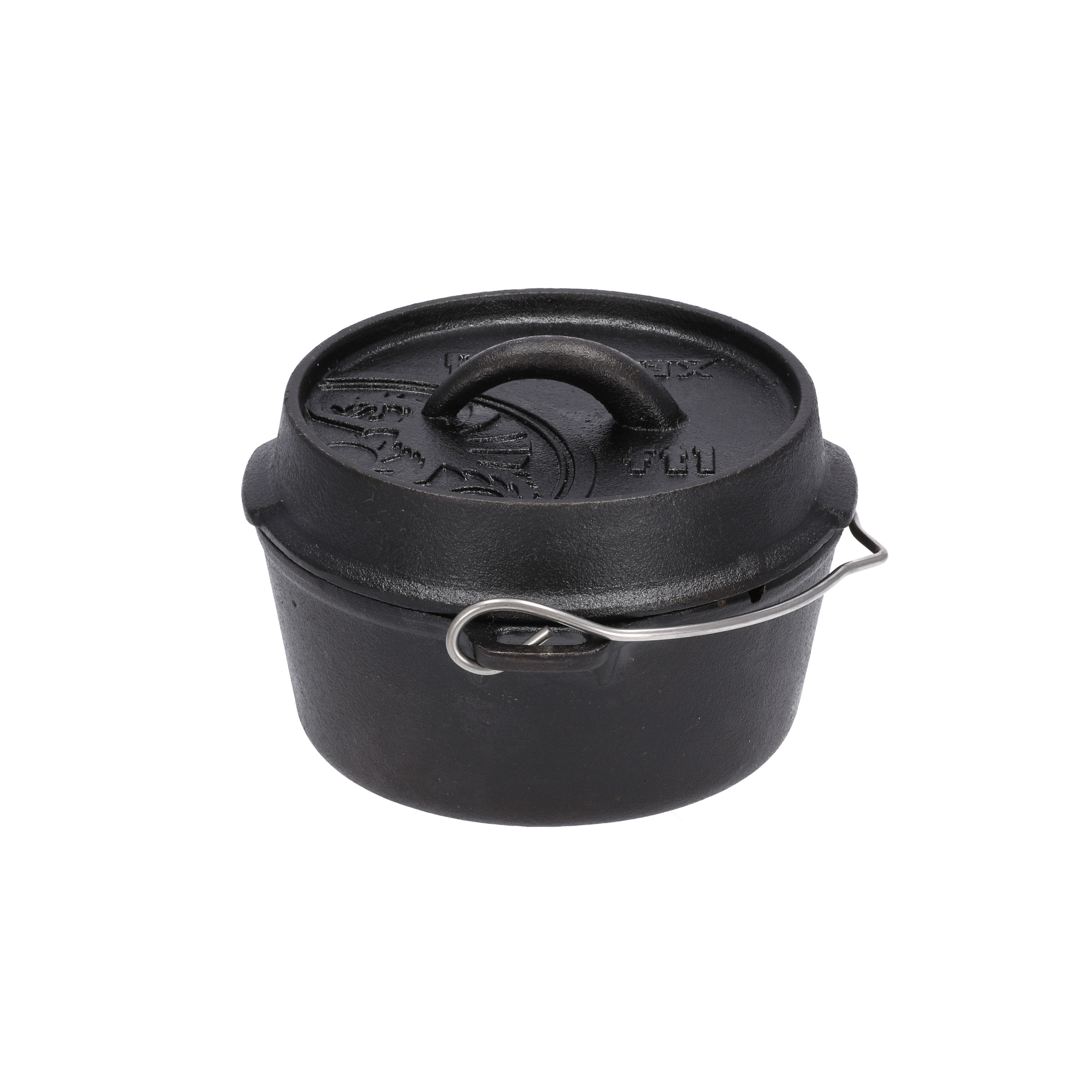 Petromax® Feuertopf ft1, mit planem Boden (ft1-t) - Petromax