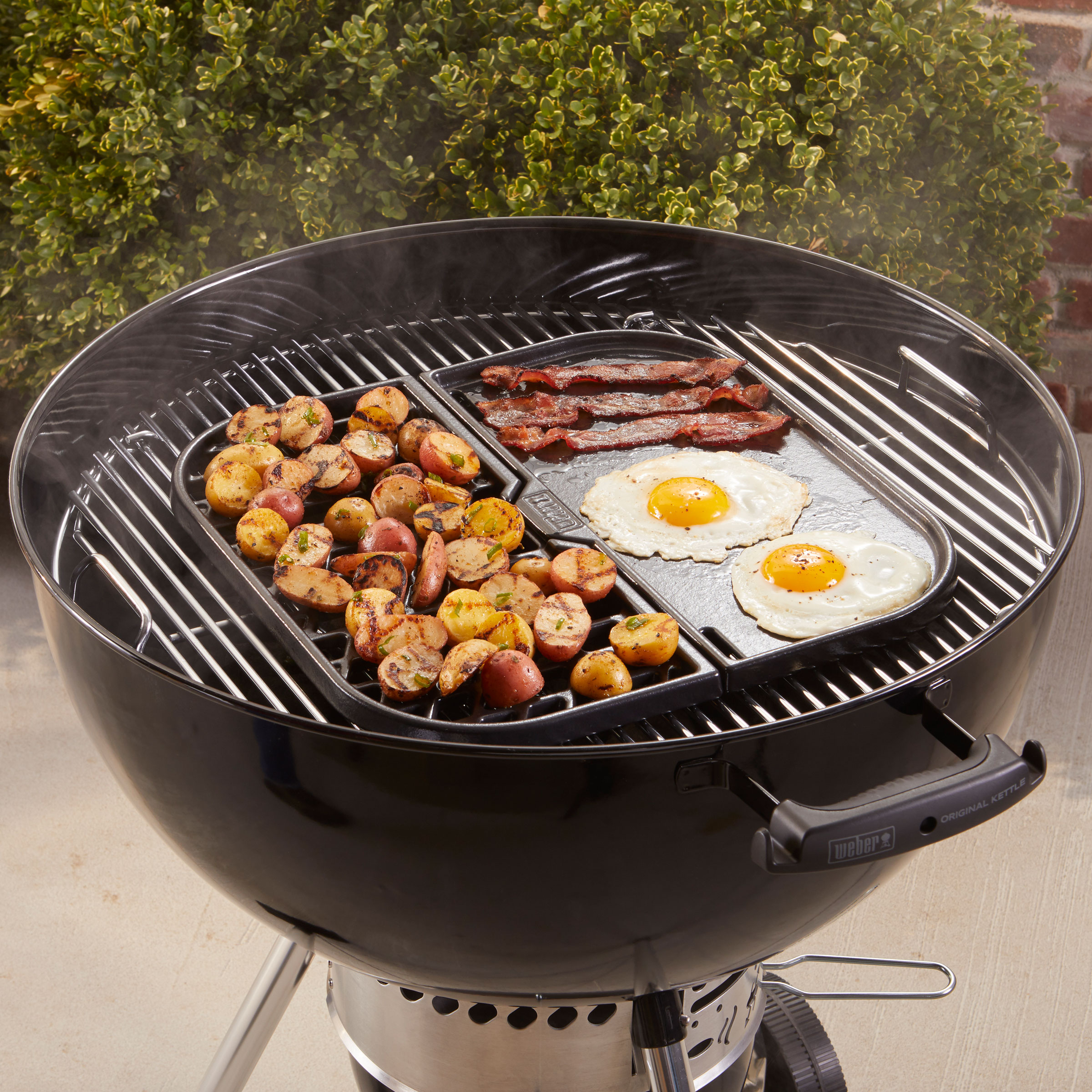 Weber® Heißbrat-Rost und Grillplatte (8858) - Weber