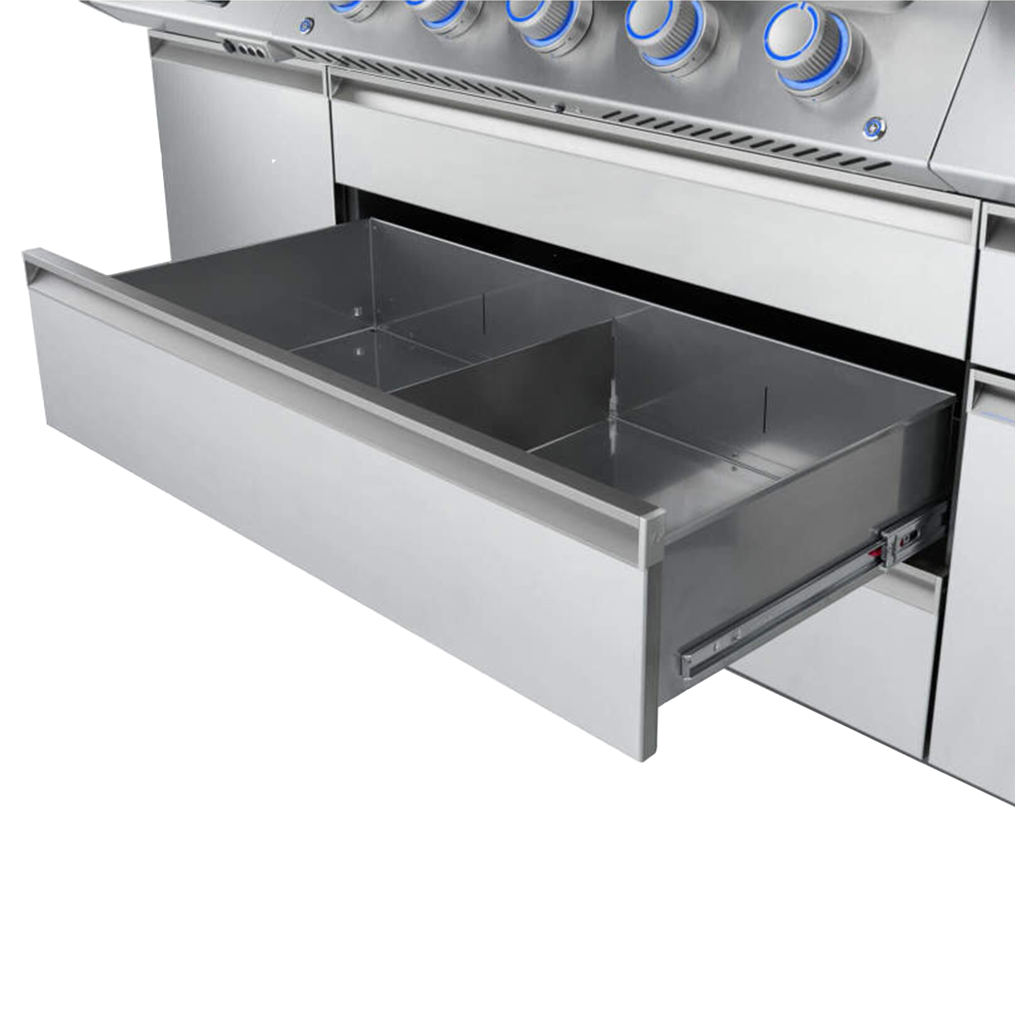Smarter Gasgrill Napoleon® Prestige PRO™ 665, Edelstahl (PRO665VXRSIBPSS-DE) - Napoleon