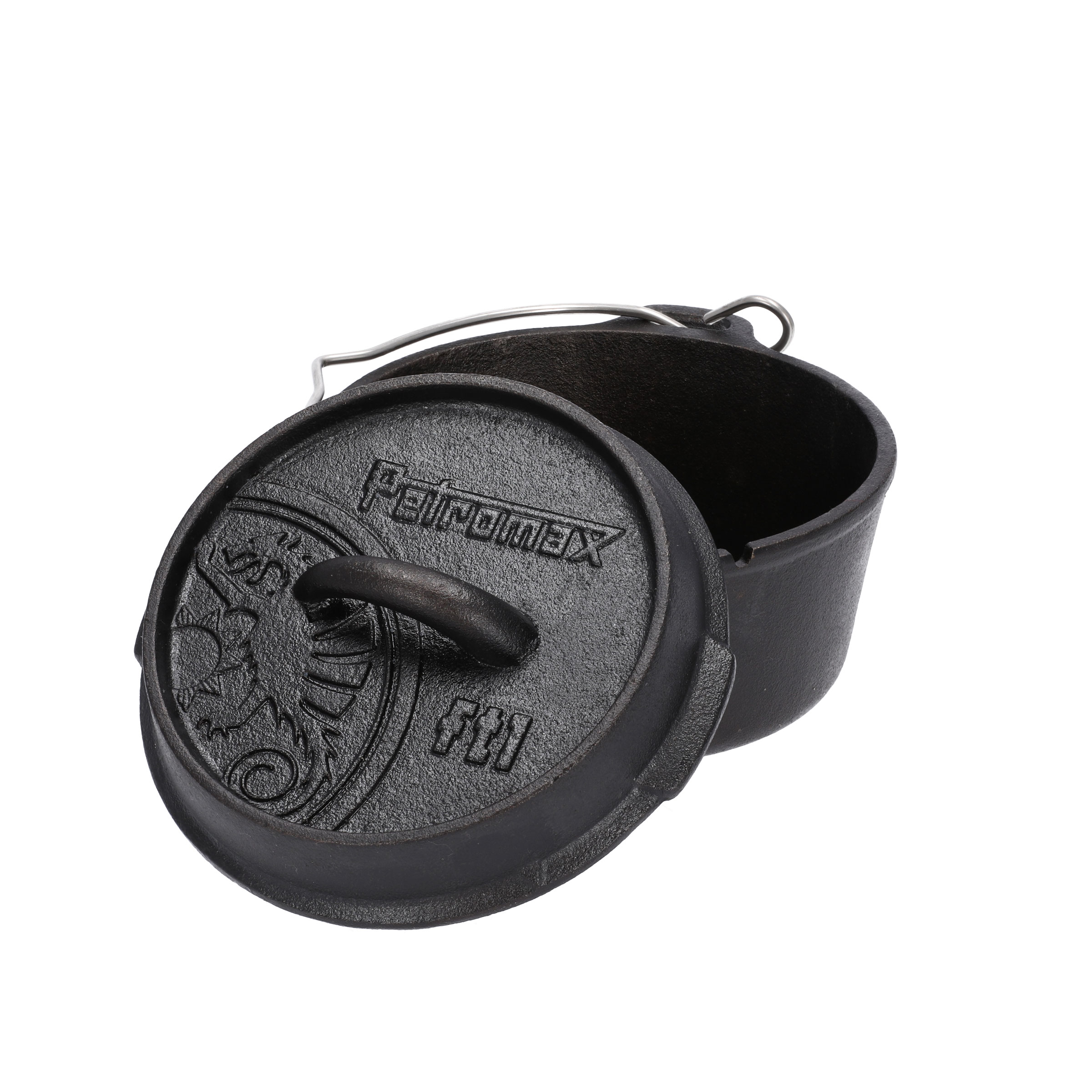 Petromax® Feuertopf ft1, mit planem Boden (ft1-t) - Petromax