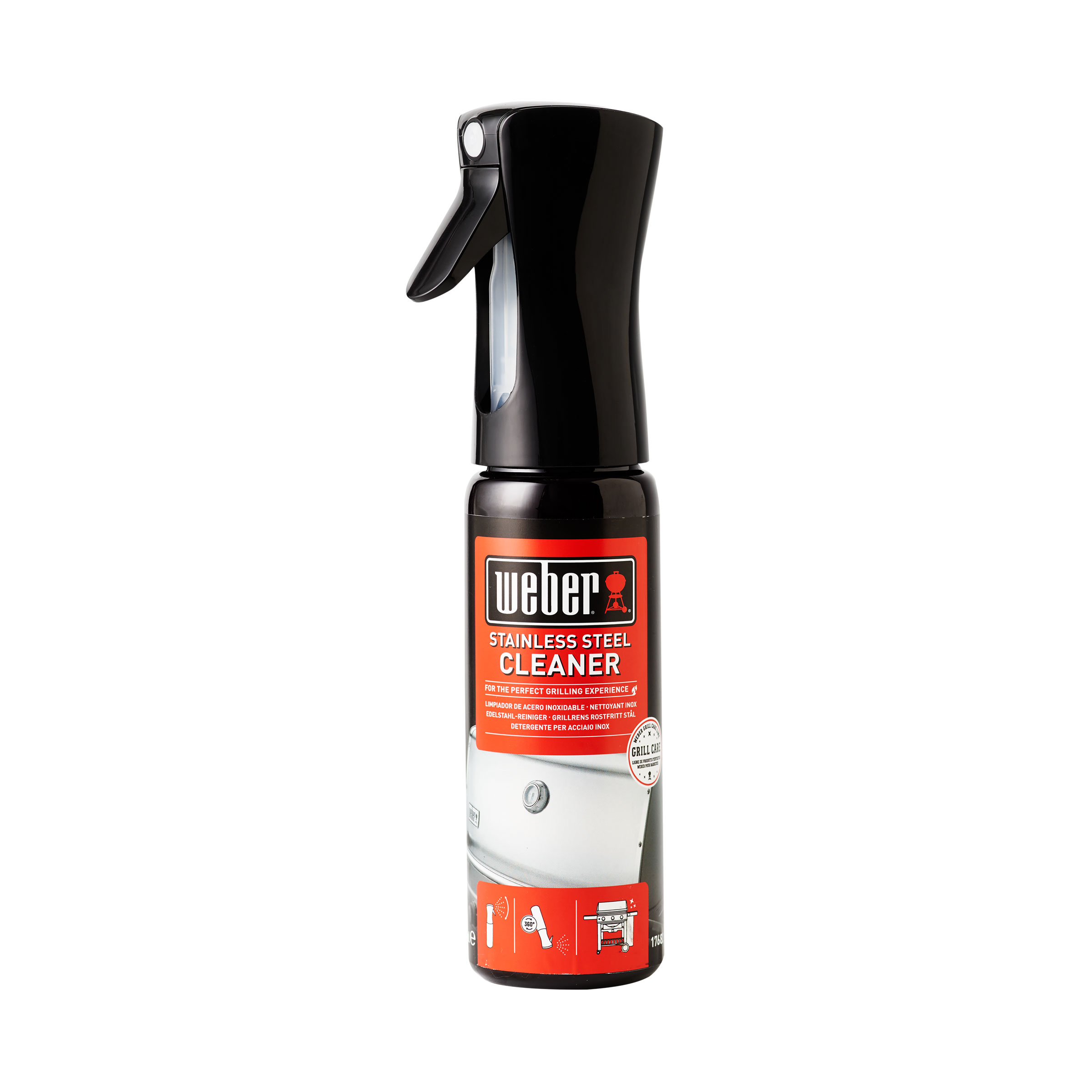 Weber® Edelstahl-Reiniger (17682) Weber® Edelstahl-Reiniger (17682)