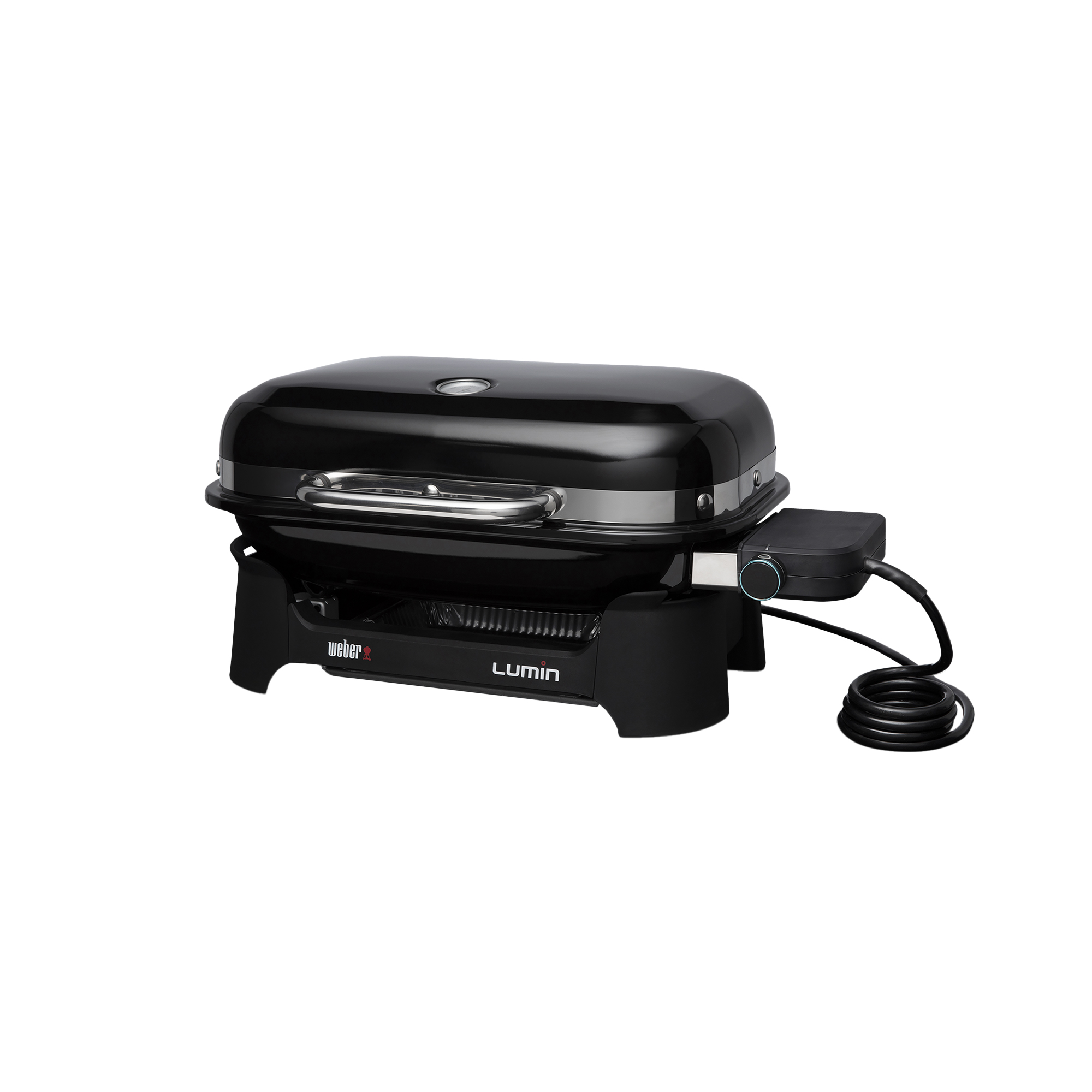 Weber® Elektrogrill Lumin Compact - Schwarz (91010979)  - Weber