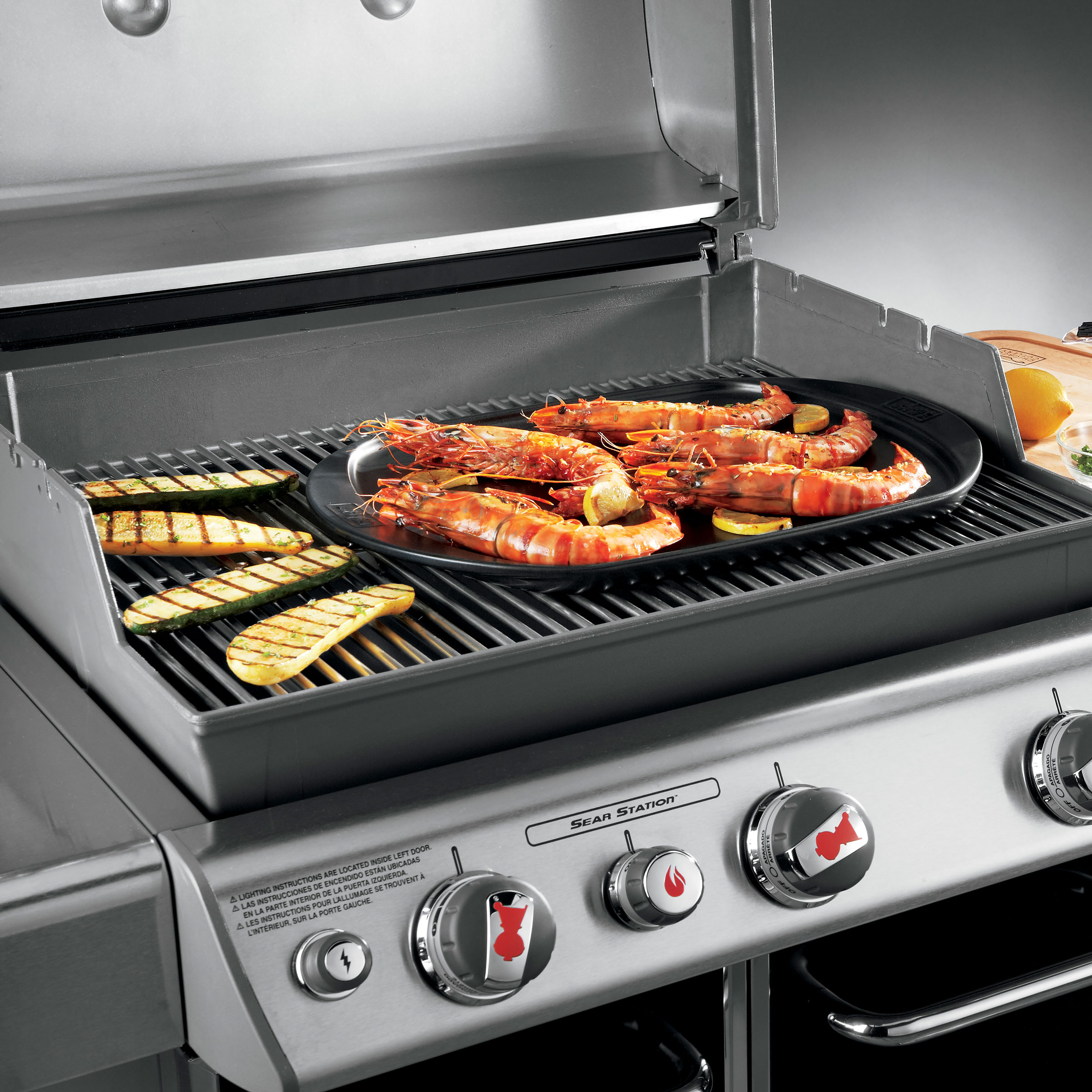 Weber® Grillplatte, groß (17509) - Weber Weber® Grillplatte, groß (17509) - Weber