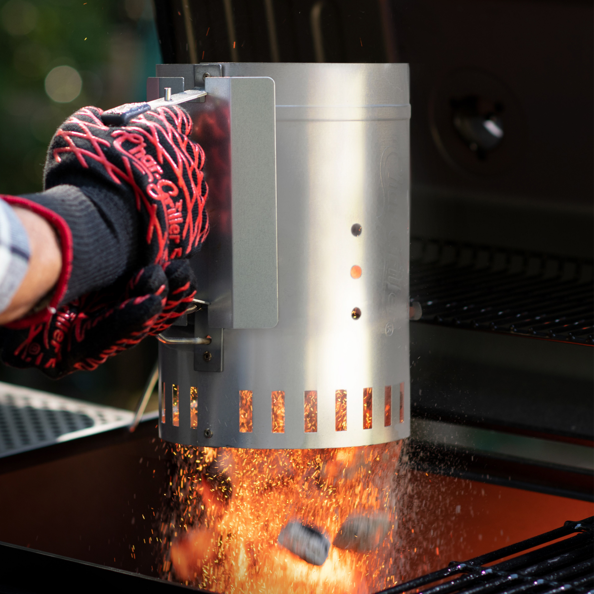 Masterbuilt® Char-Griller® Anzündkamin (9586) - Char-Griller