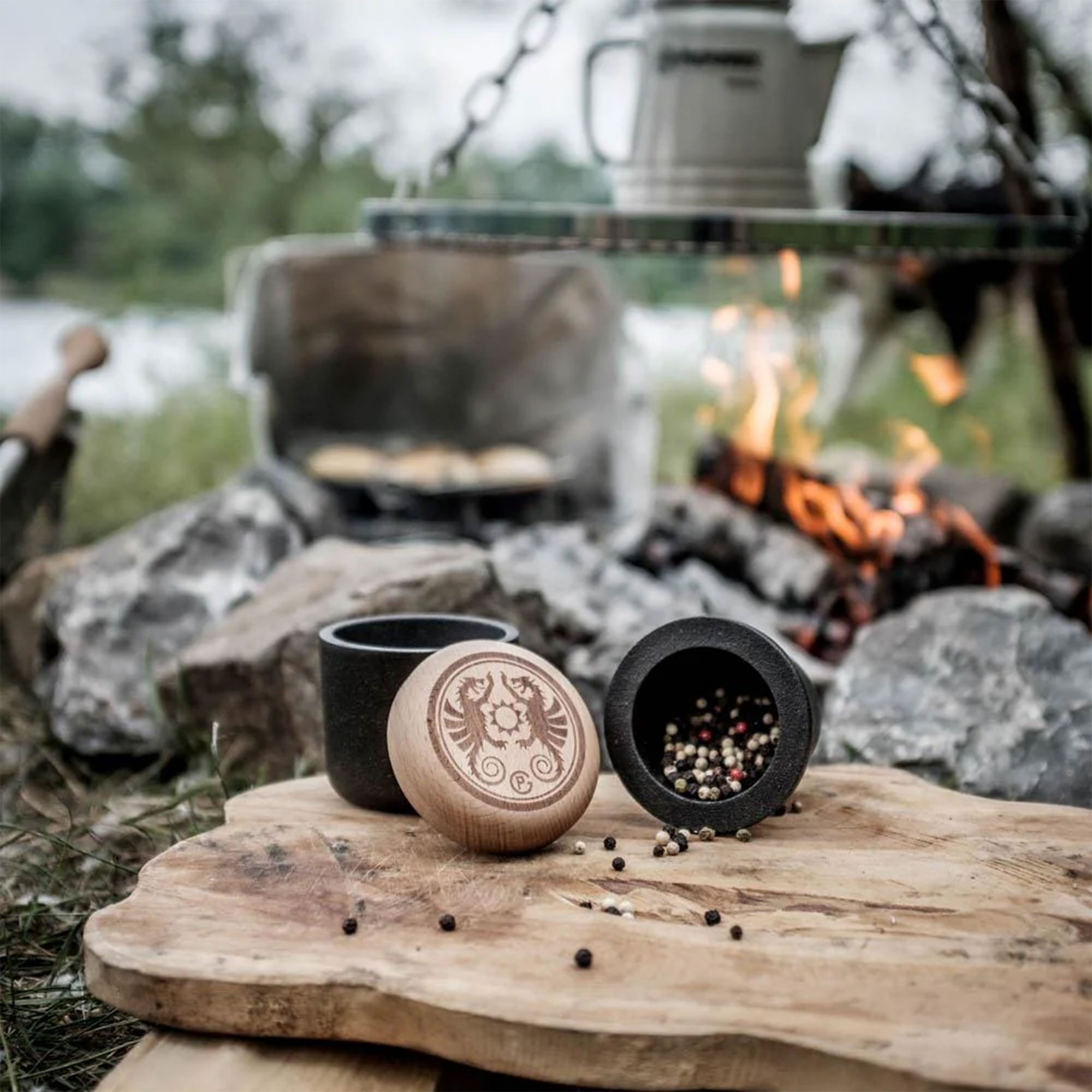 Petromax® Handmörser aus Gusseisen (h-mortar) - Petromax