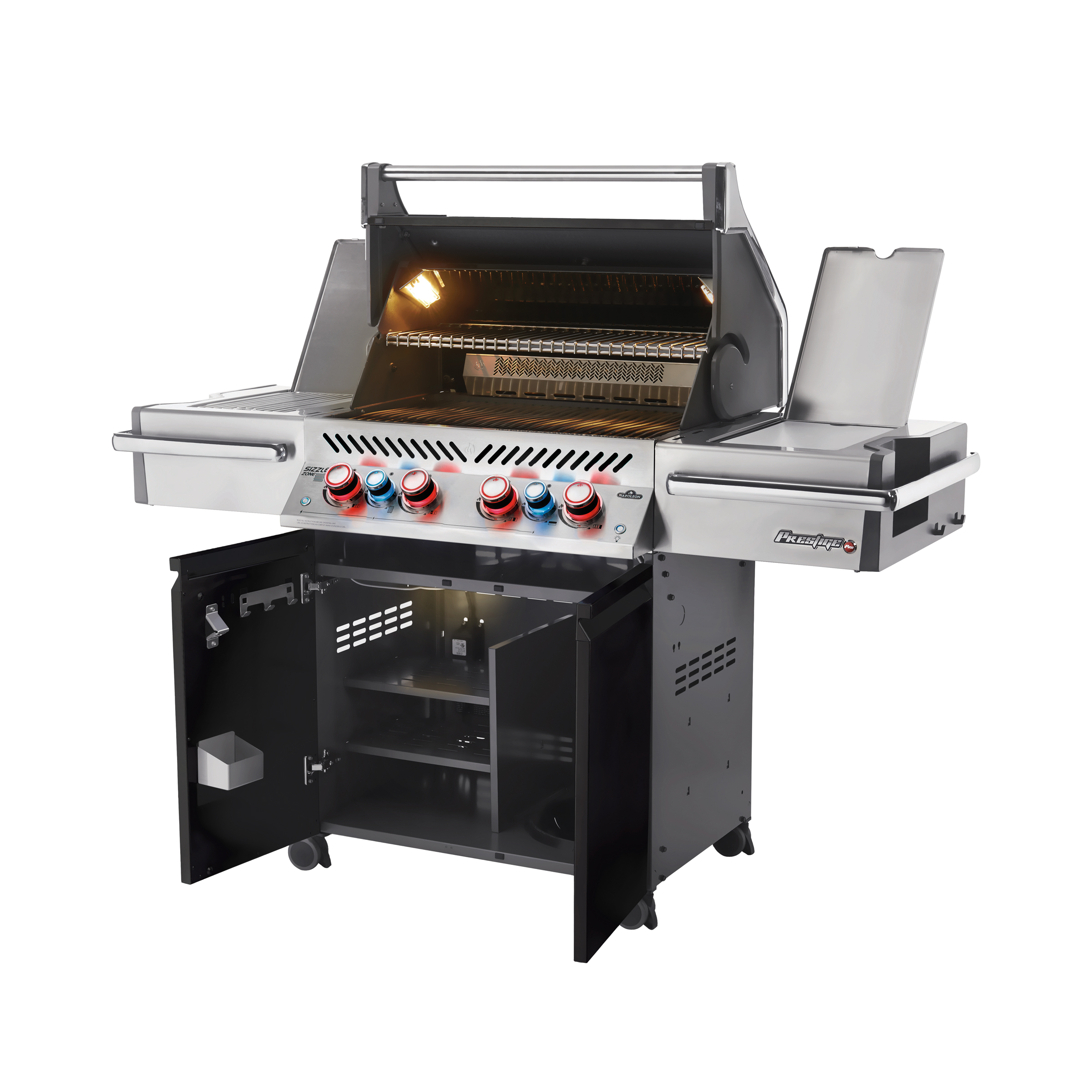 Retoure Gasgrill Napoleon® Prestige PRO™ 500RSIBPK-3 Black - Napoleon