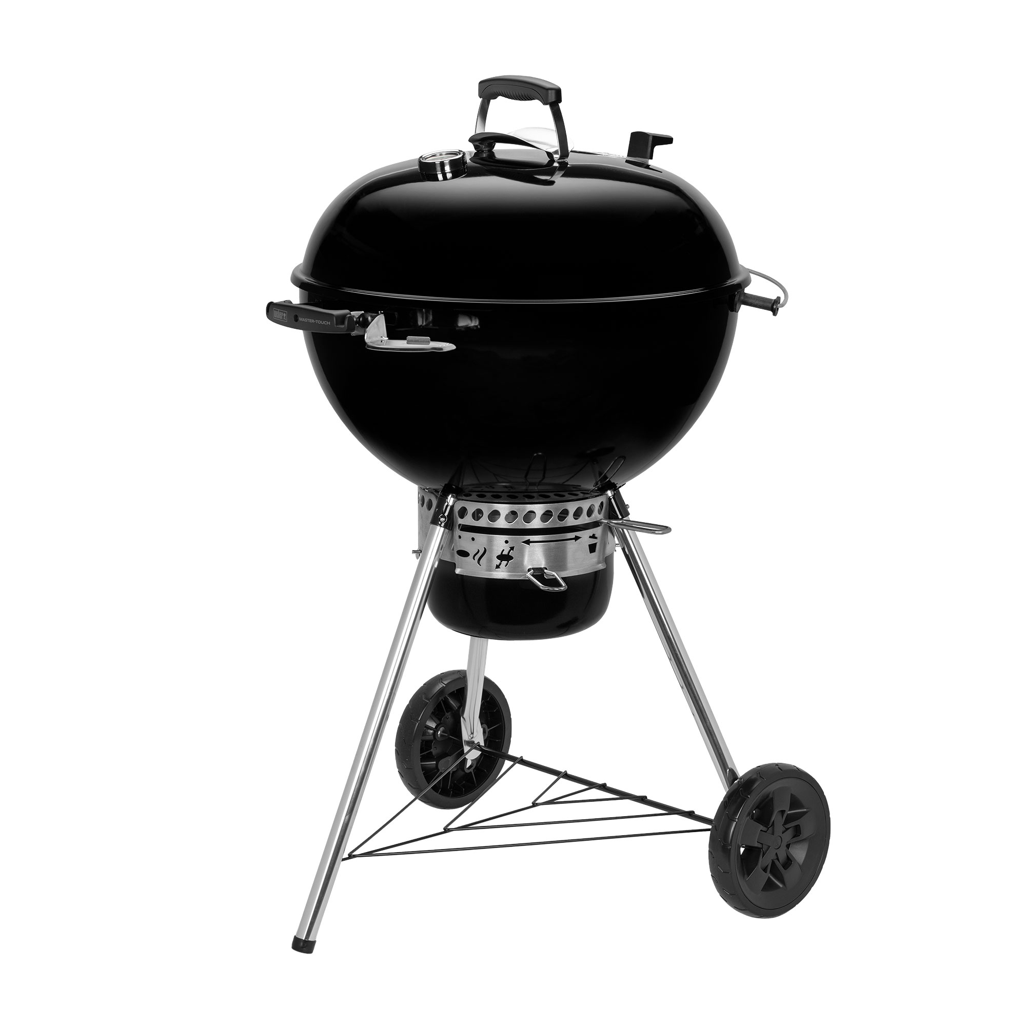 Weber® Master-Touch® GBS SE E-5755, Black Ø 57 cm (14801004) - Weber