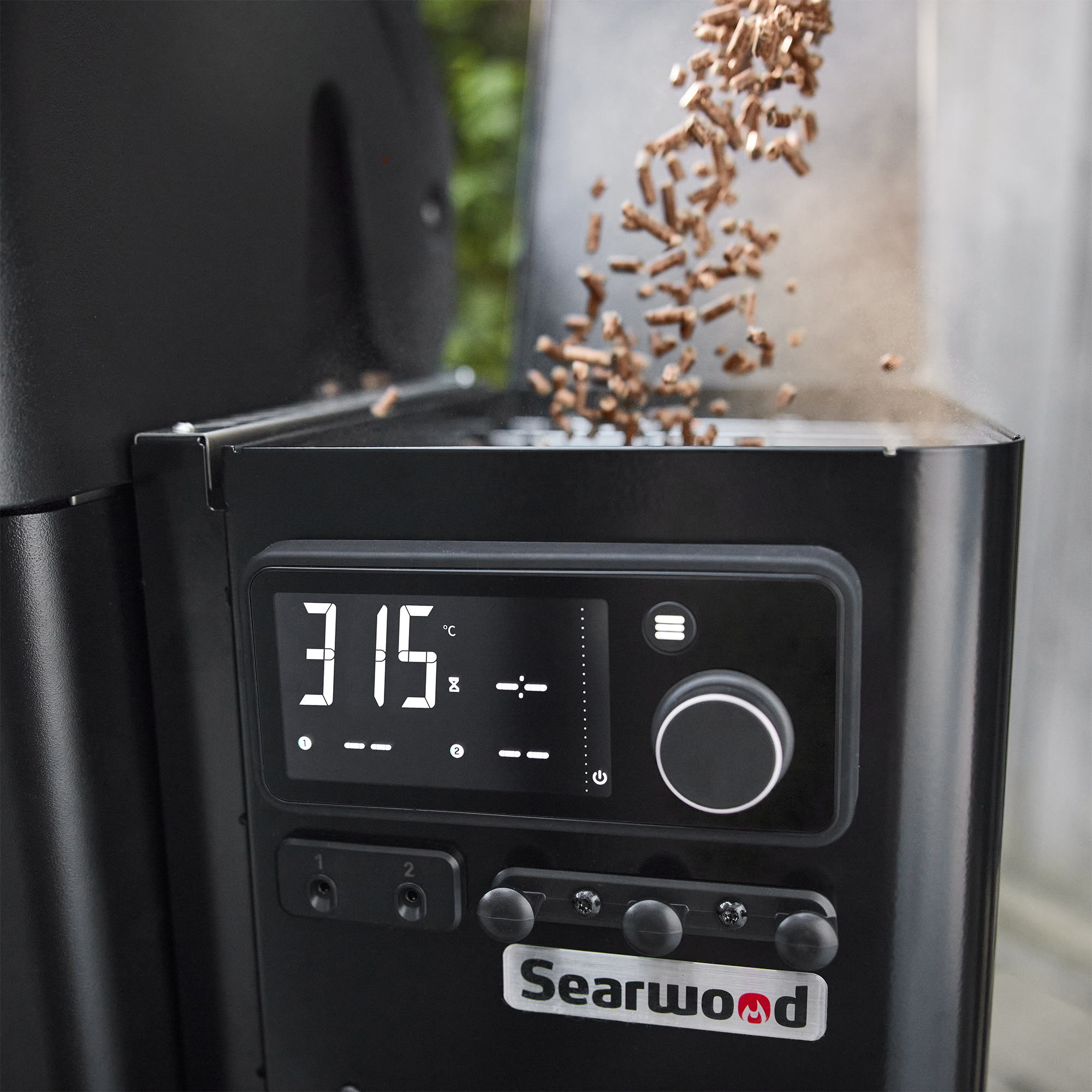 Weber® Searwood® Holzpelletgrill (1500130) - Weber