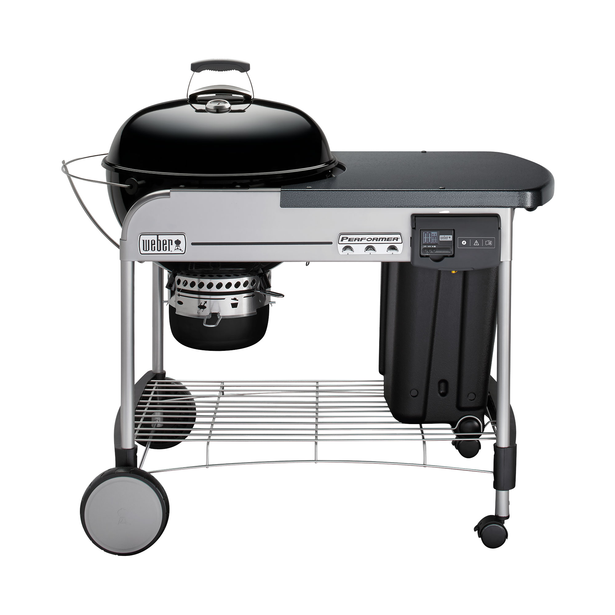 Weber® Performer Deluxe GBS, Black Ø 57 cm (15501004) - Weber