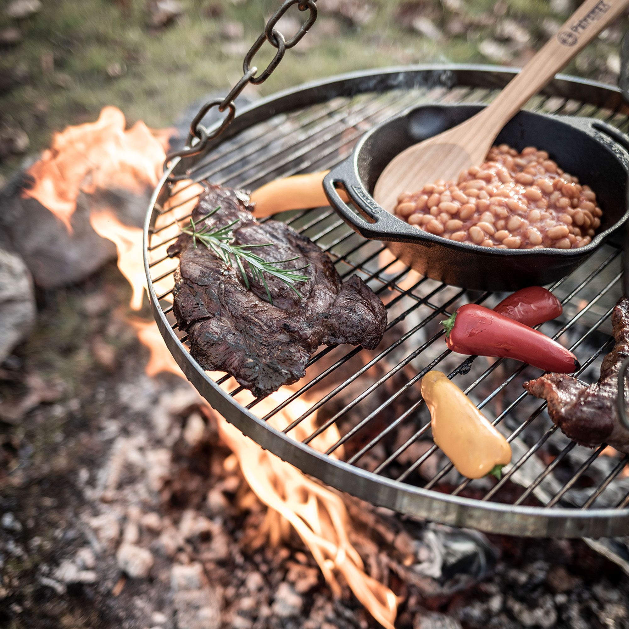 Petromax® Hängegrillrost für Dreibein (h-grate50) - Petromax