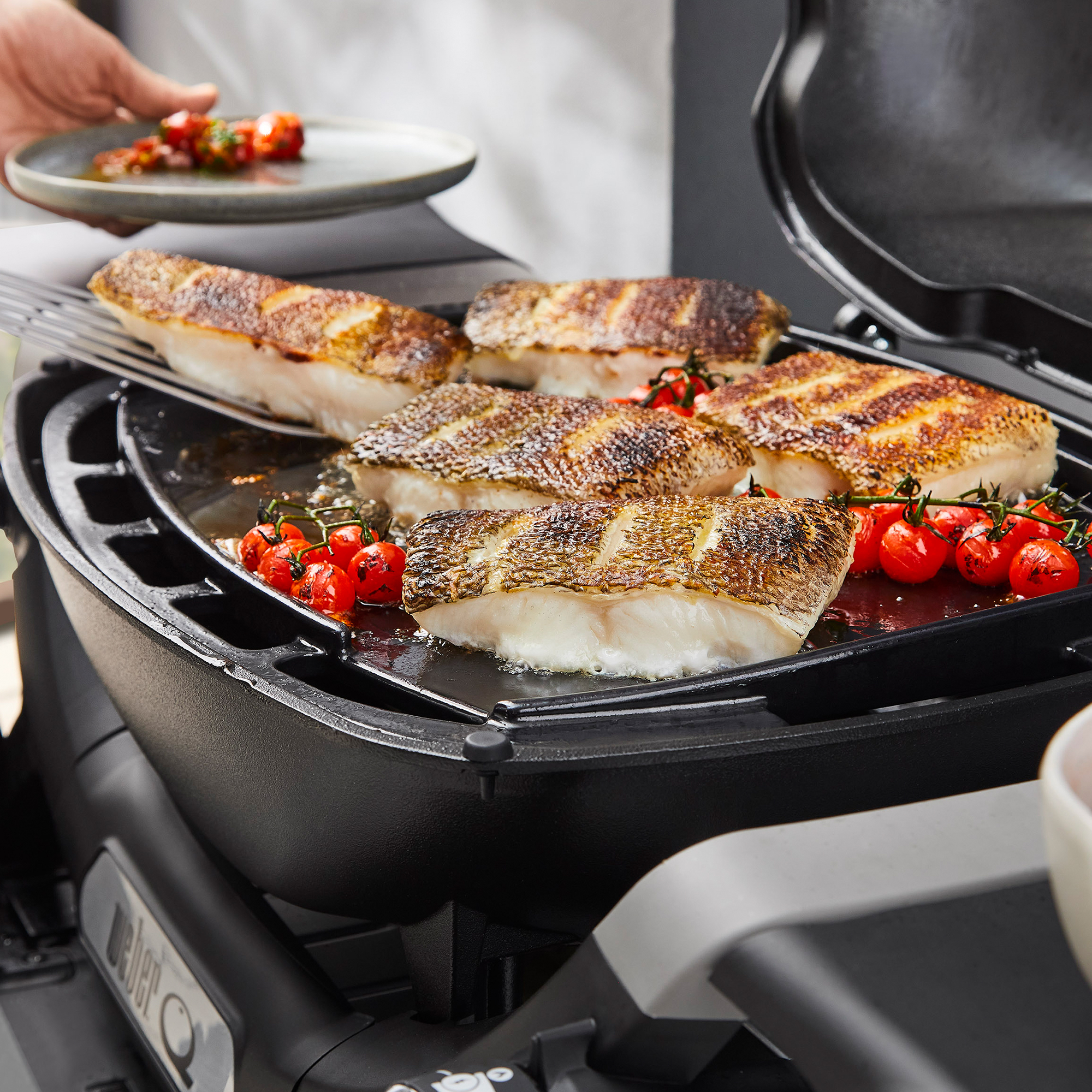 Weber® Full Size Grillplatte für Q1N Serie (3400866) - Weber